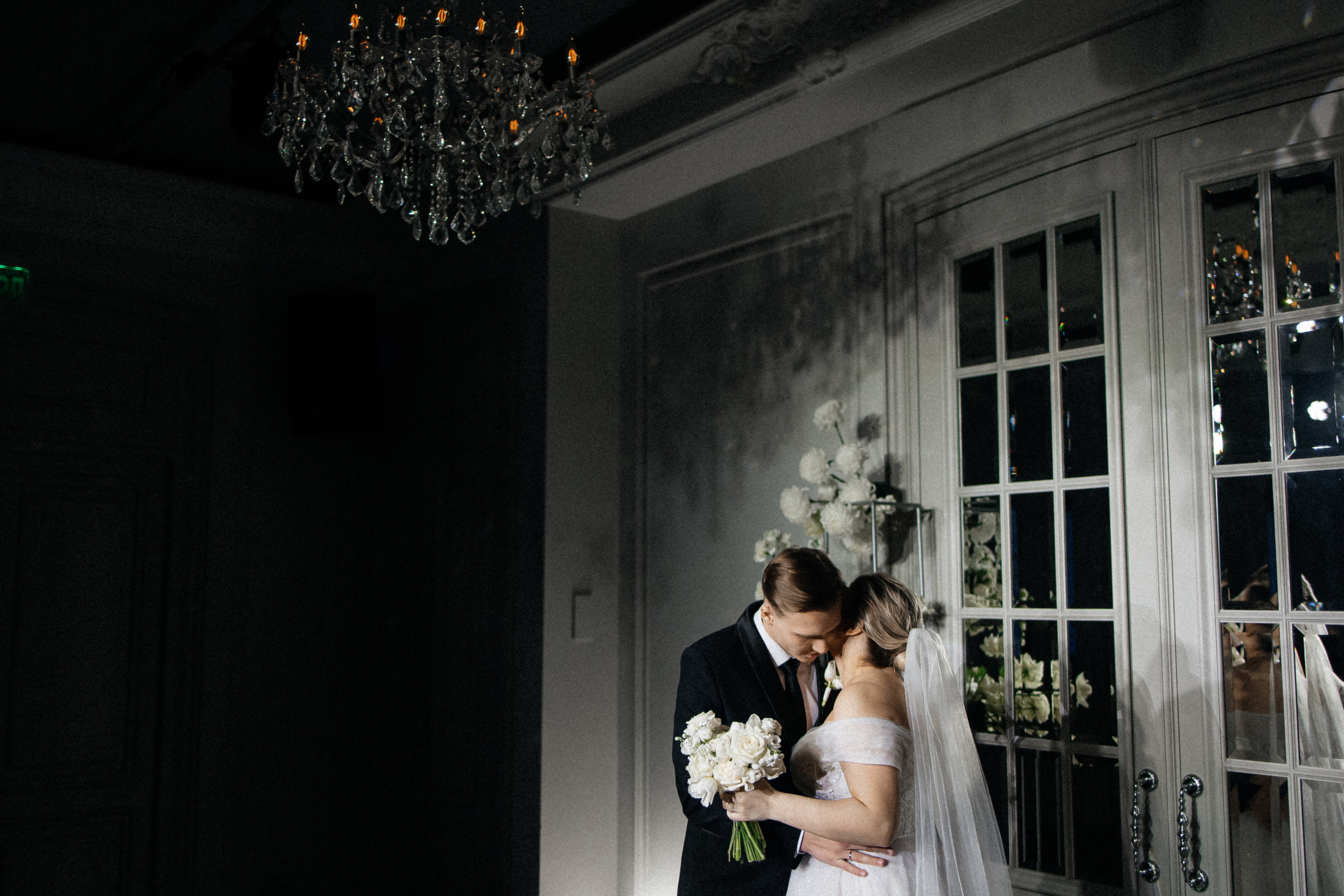 Темнота, Любовь и Слезы ♥. Свадебный фотограф в Москве