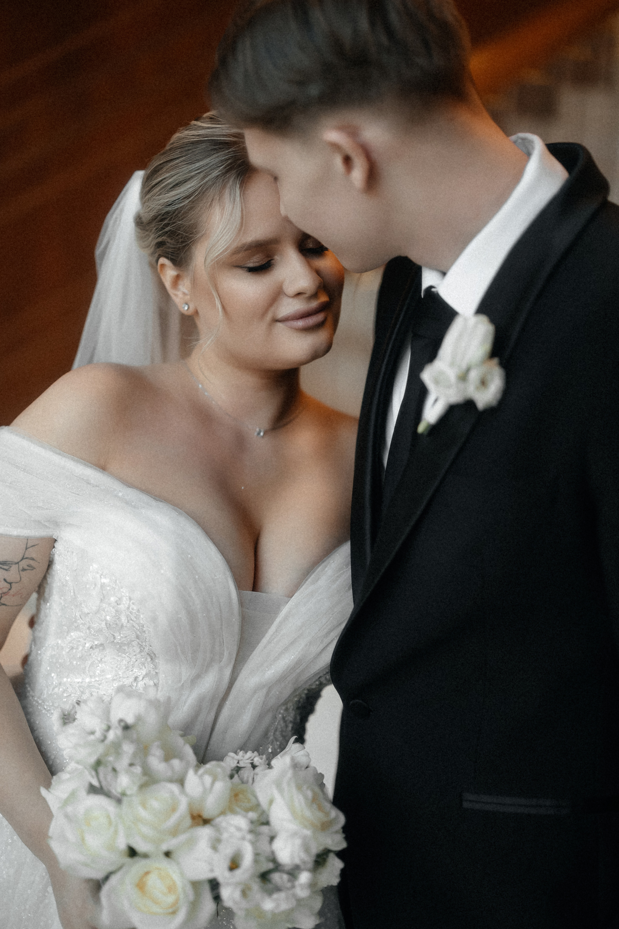 Темнота, Любовь и Слезы ♥. Свадебный фотограф в Москве