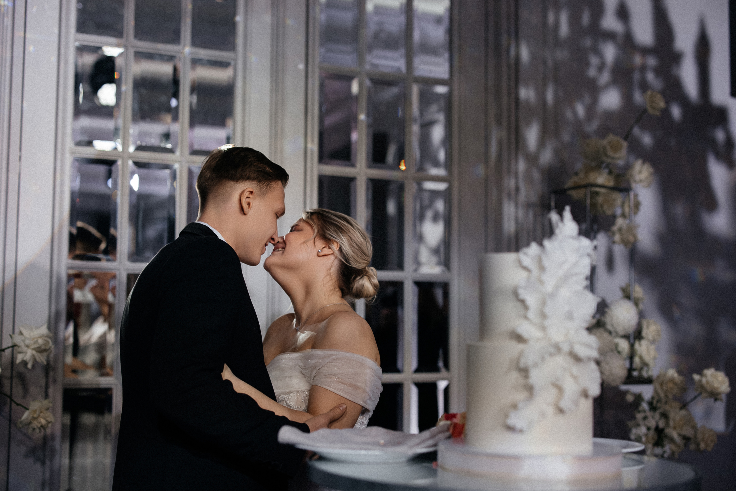 Темнота, Любовь и Слезы ♥. Свадебный фотограф в Москве