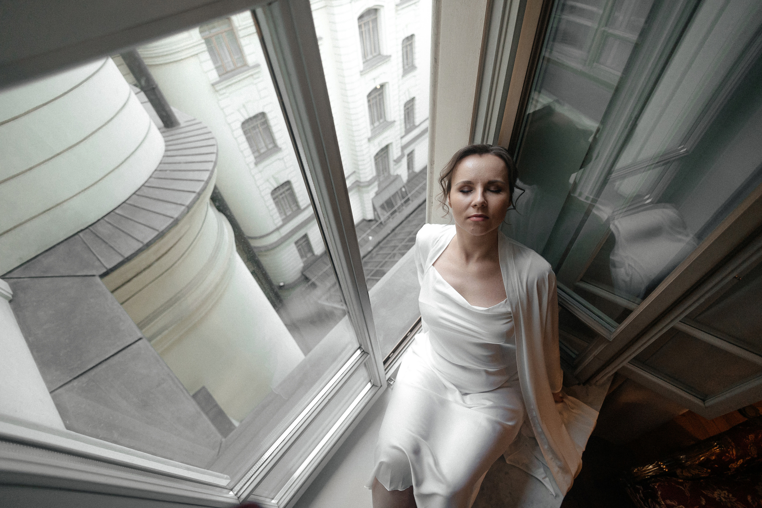 В день Венчания. Свадебный фотограф в Москве