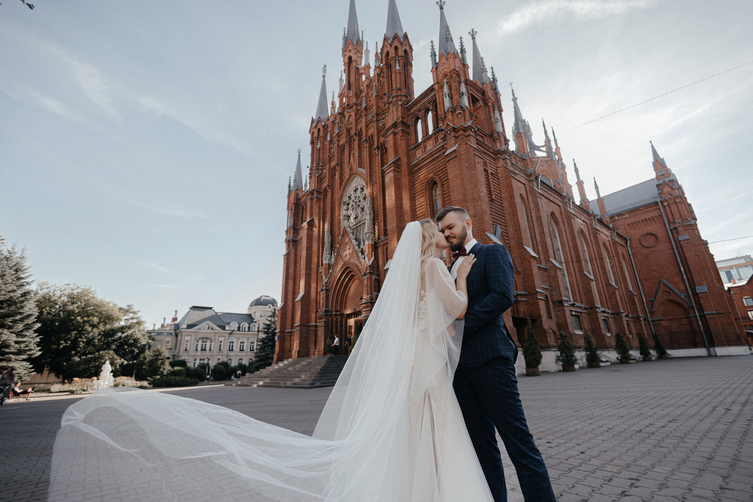 Прекрасный день Станислава и Анастасии ♥. Свадебный фотограф в Москве