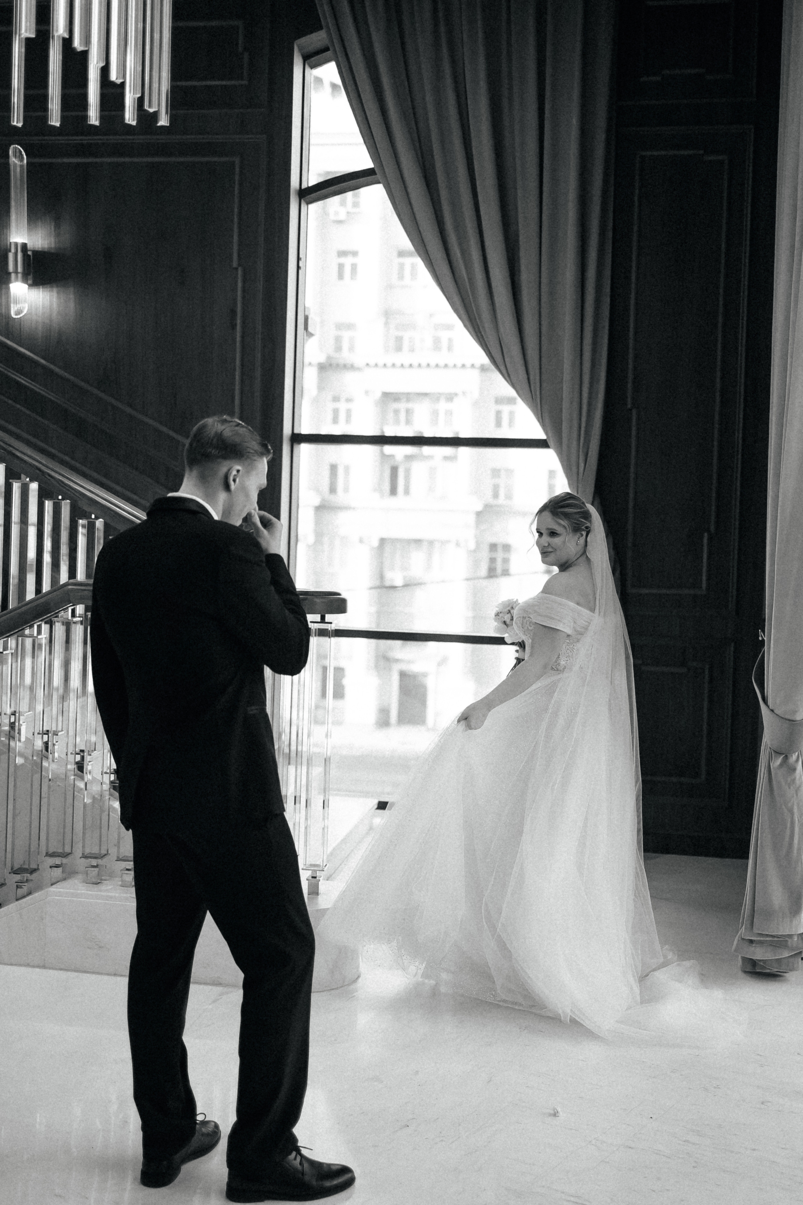 Темнота, Любовь и Слезы ♥. Свадебный фотограф в Москве