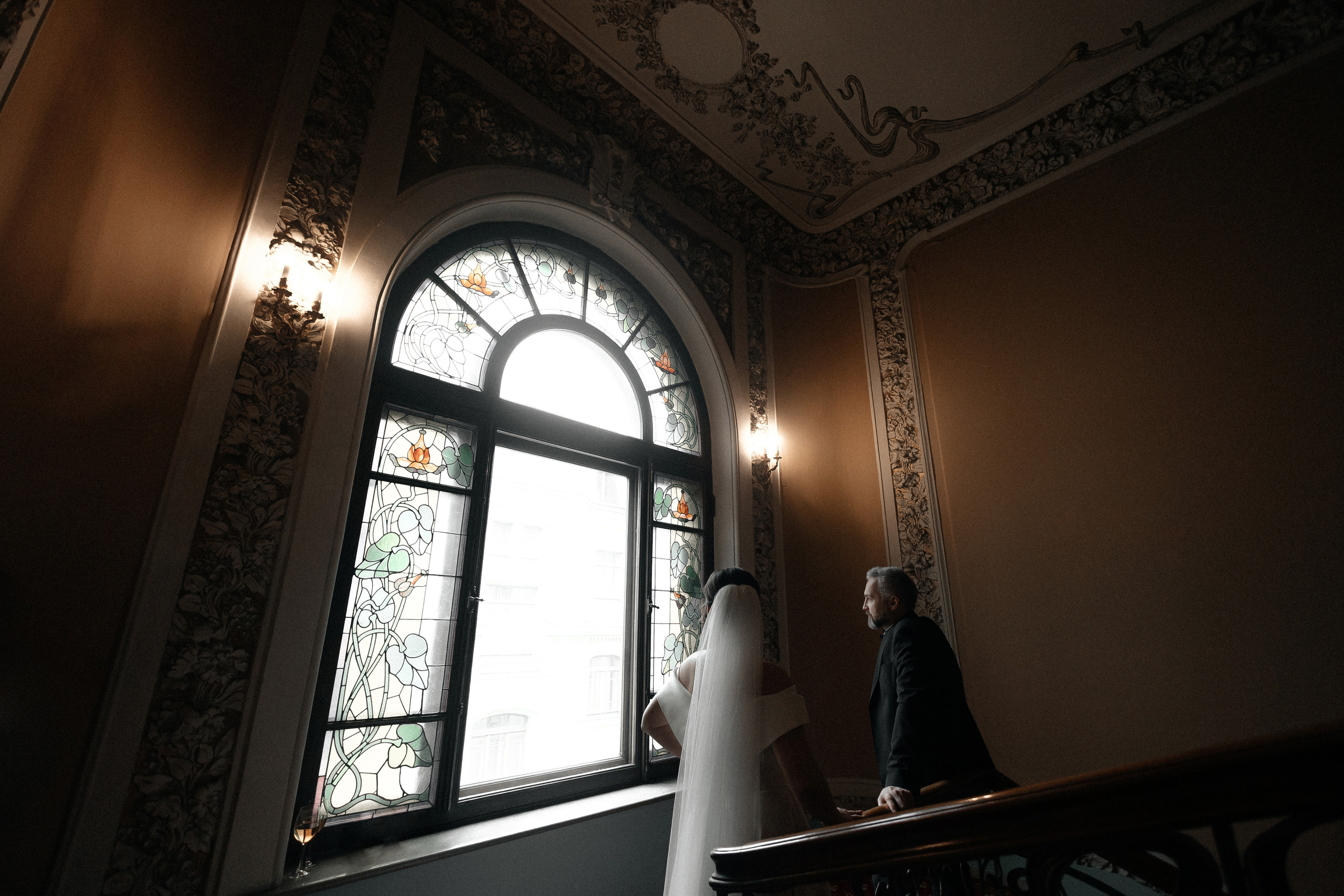 В день Венчания. Свадебный фотограф в Москве