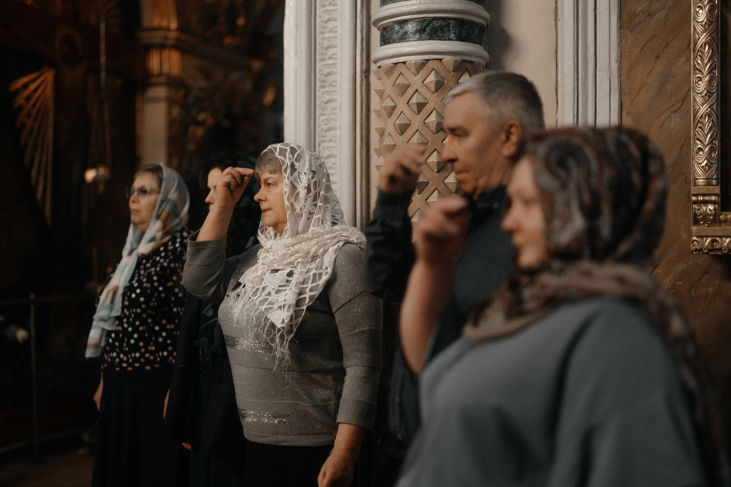 В день Венчания. Свадебный фотограф в Москве