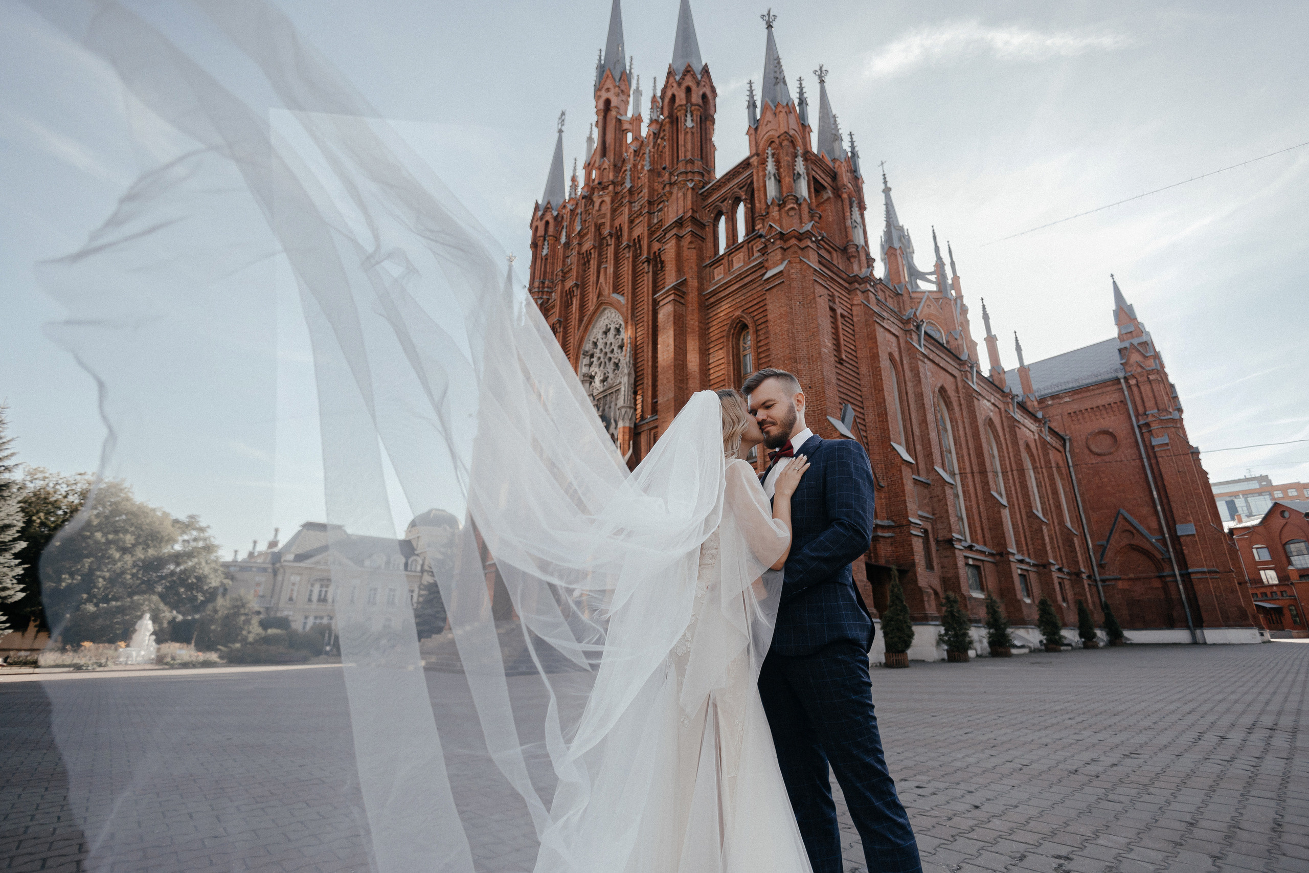 Прекрасный день Станислава и Анастасии ♥. Свадебный фотограф в Москве