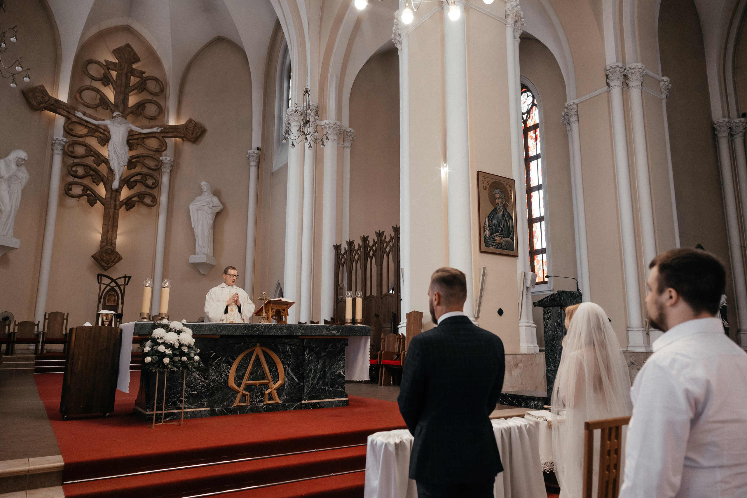 Прекрасный день Станислава и Анастасии ♥. Свадебный фотограф в Москве