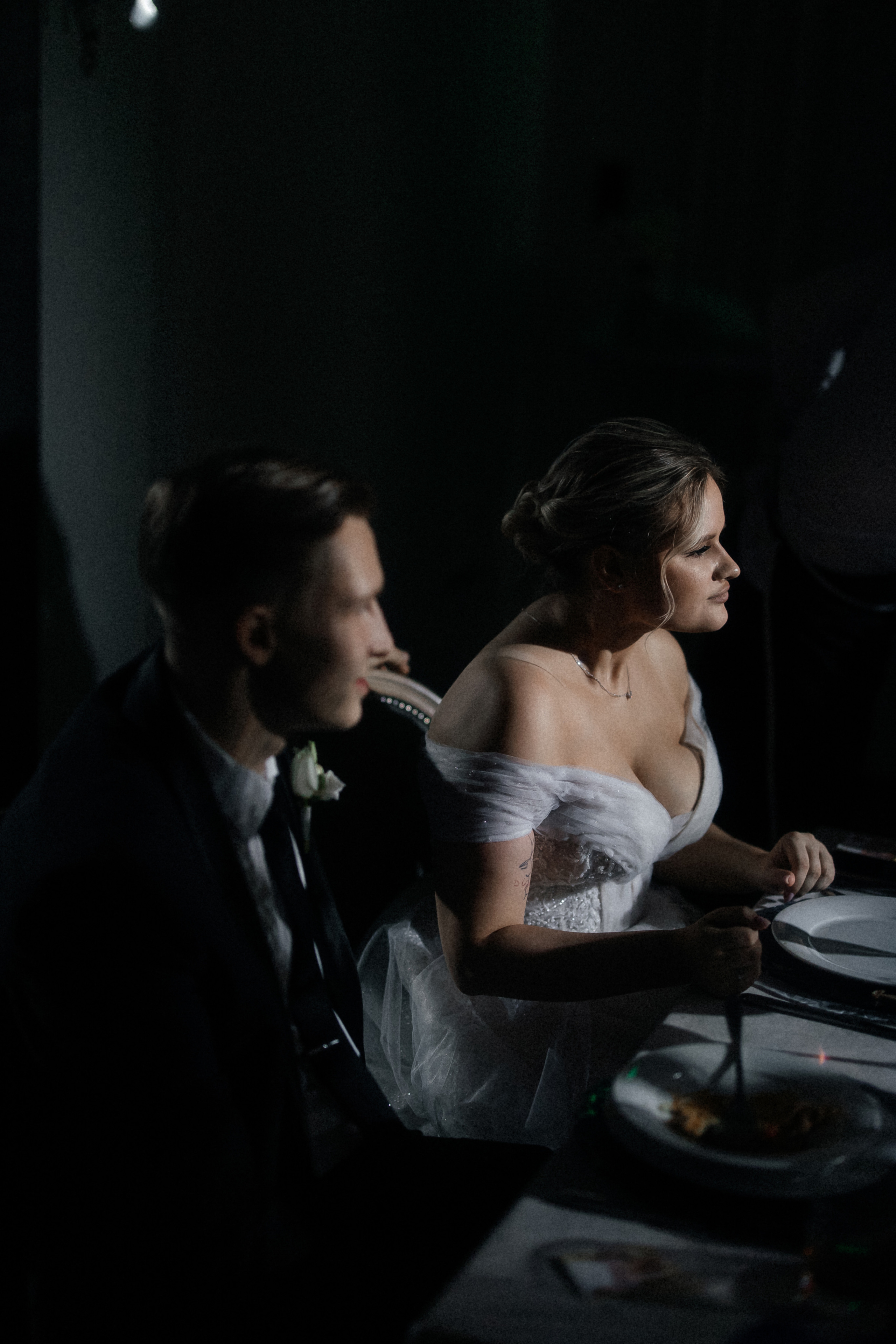 Темнота, Любовь и Слезы ♥. Свадебный фотограф в Москве