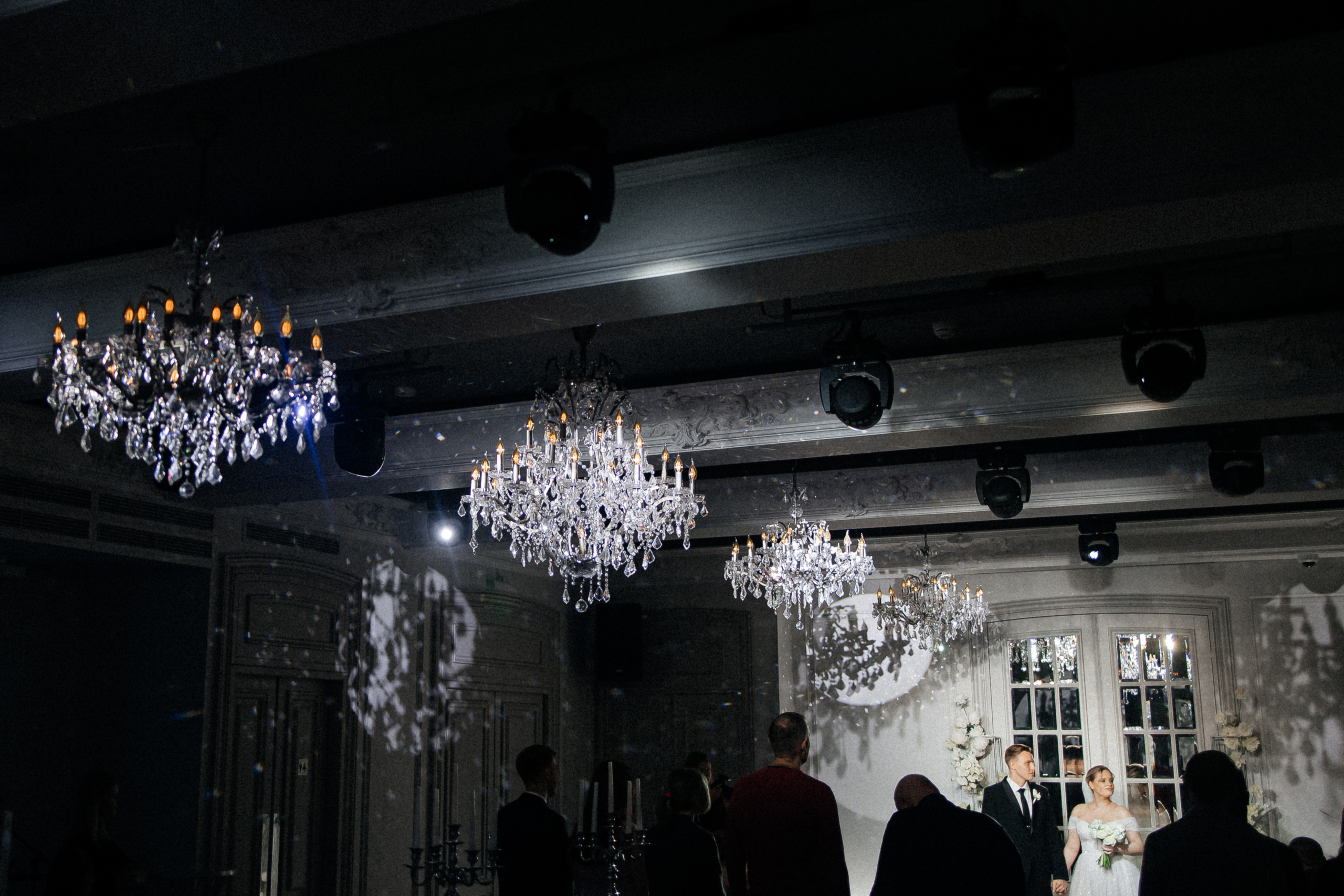 Темнота, Любовь и Слезы ♥. Свадебный фотограф в Москве