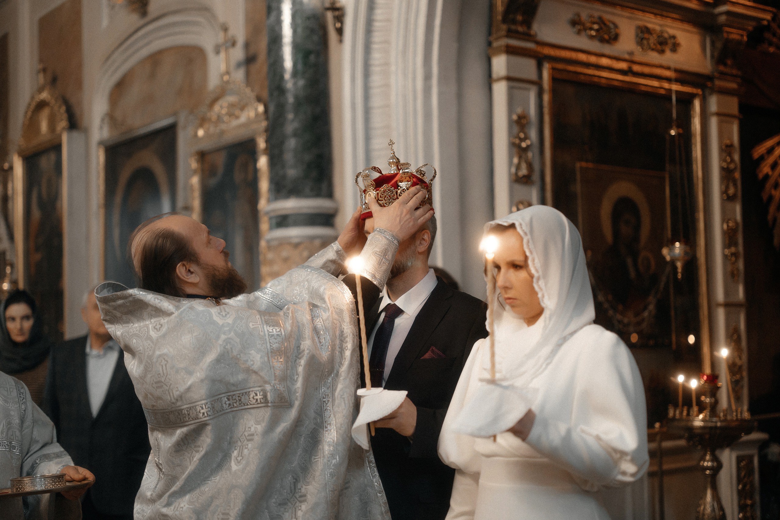 В день Венчания. Свадебный фотограф в Москве
