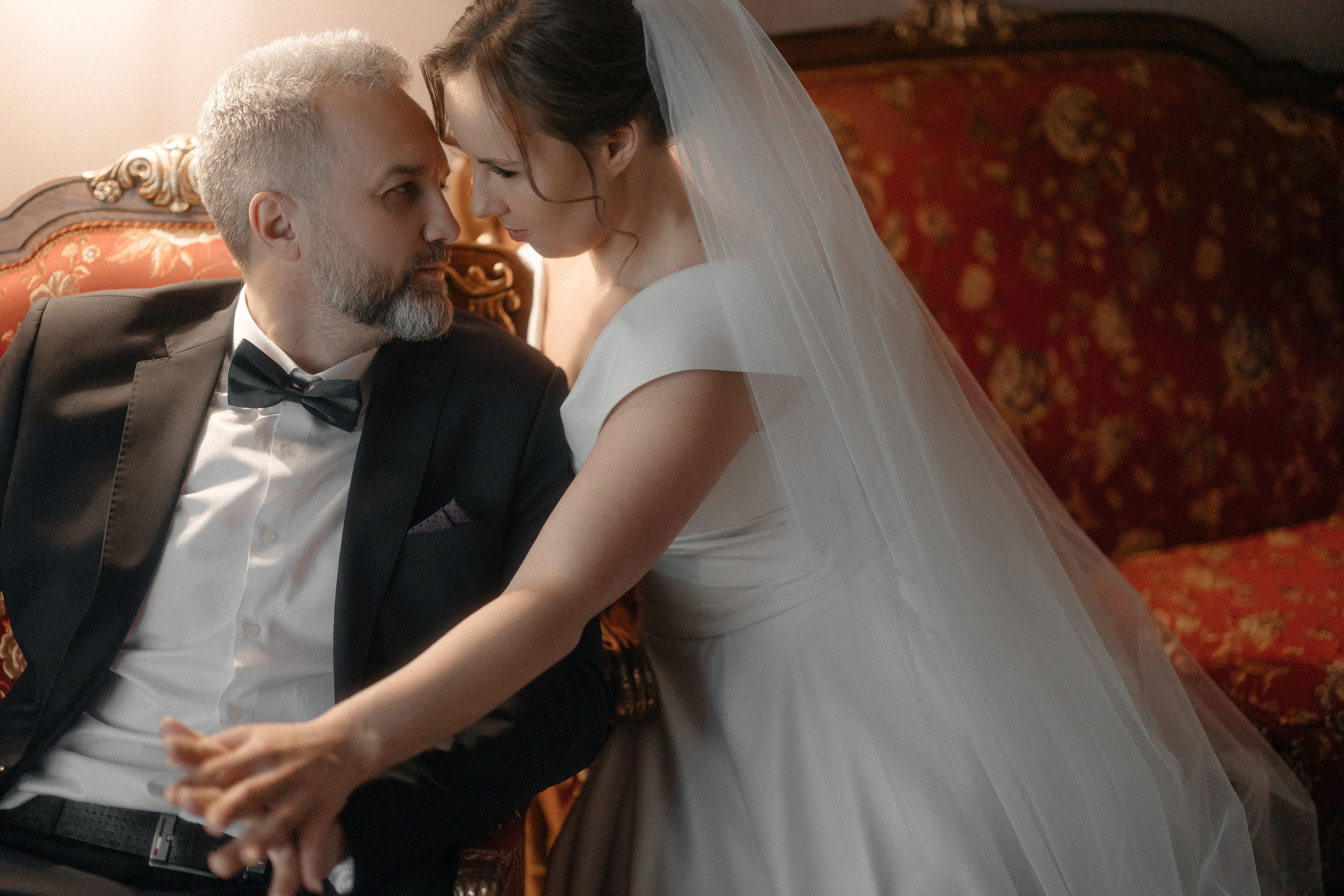 В день Венчания. Свадебный фотограф в Москве