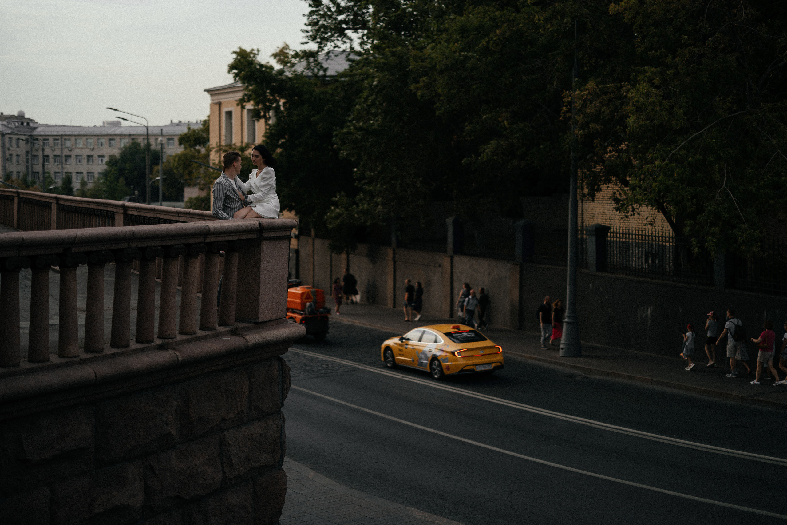 Love story wedding anniversary. Свадебный фотограф в Москве