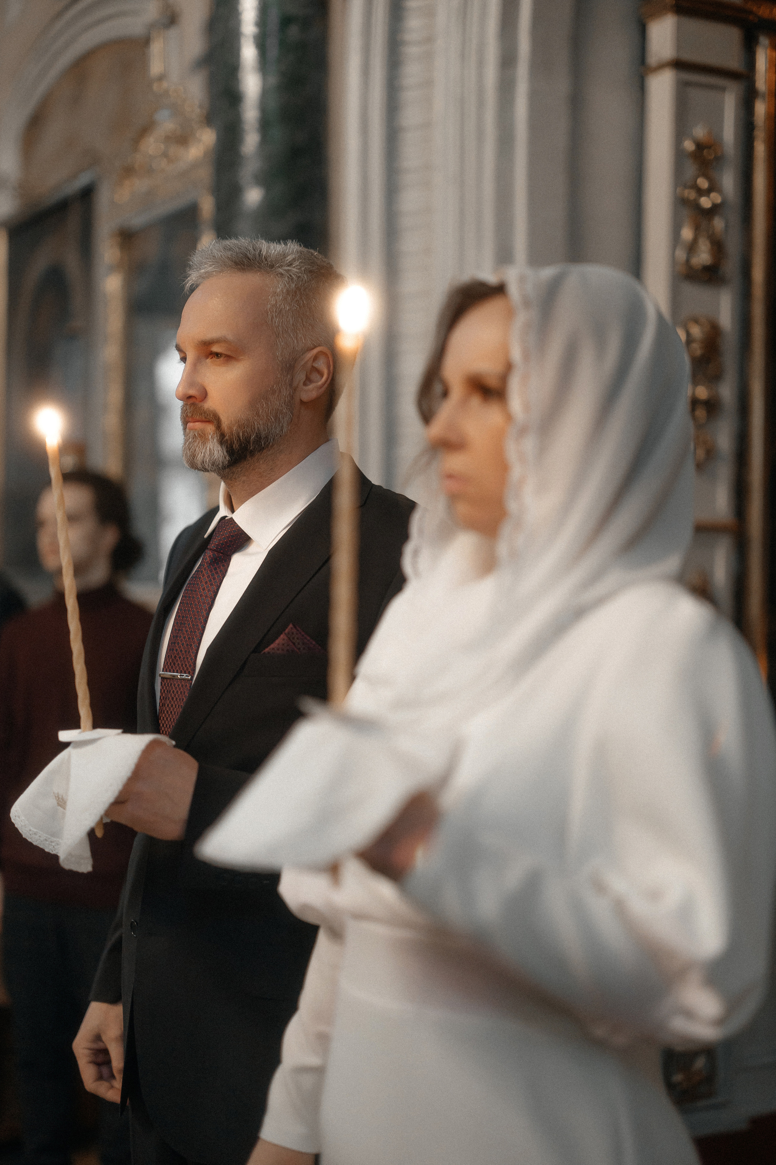 В день Венчания. Свадебный фотограф в Москве