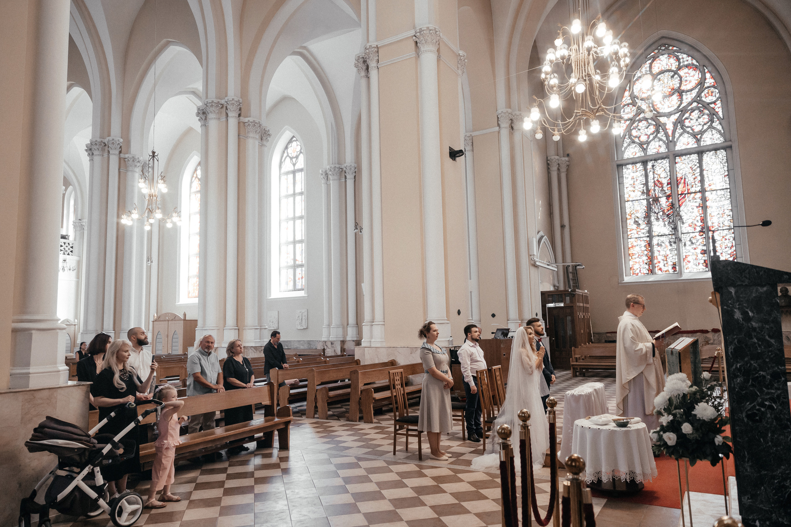 Прекрасный день Станислава и Анастасии ♥. Свадебный фотограф в Москве