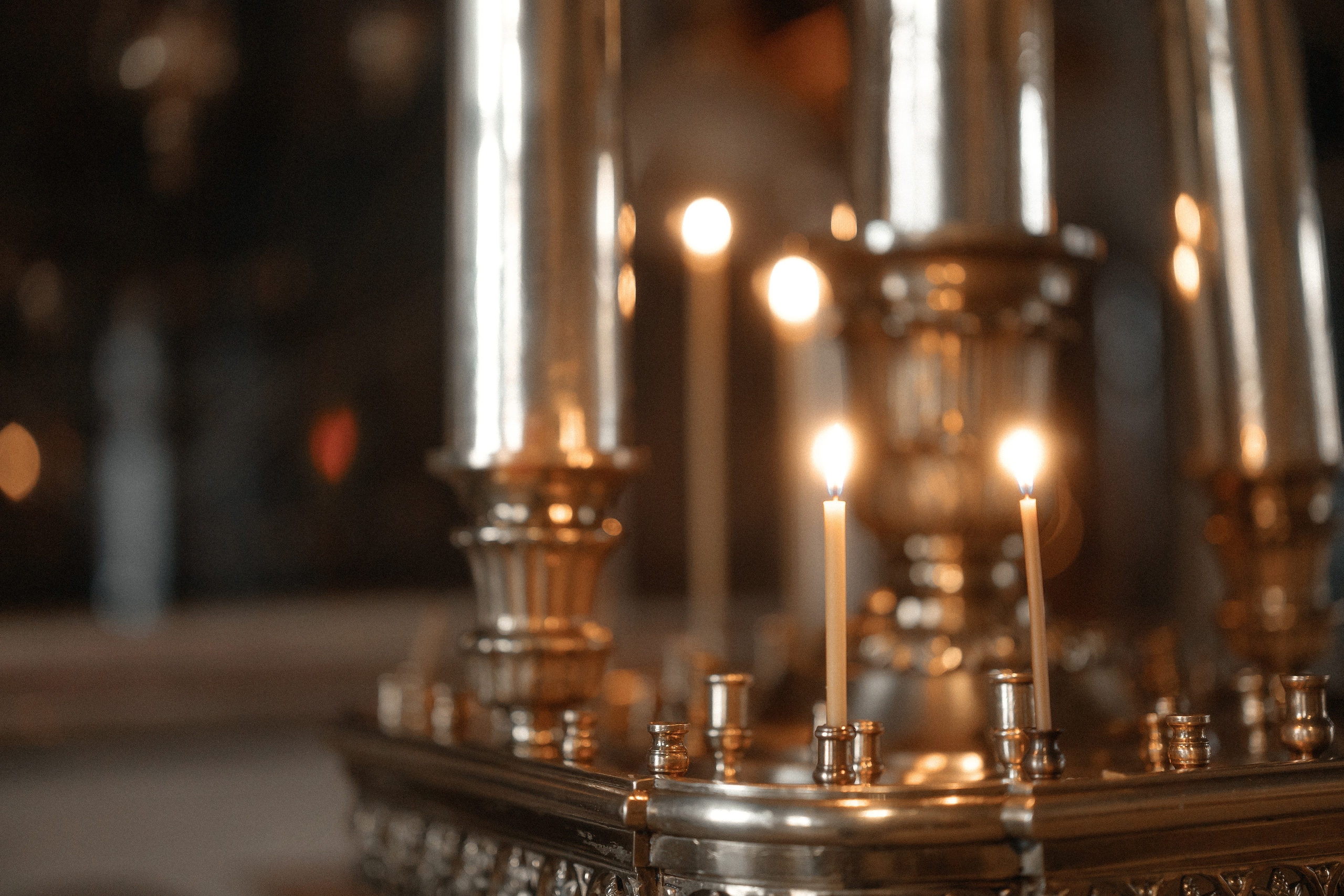 В день Венчания. Свадебный фотограф в Москве