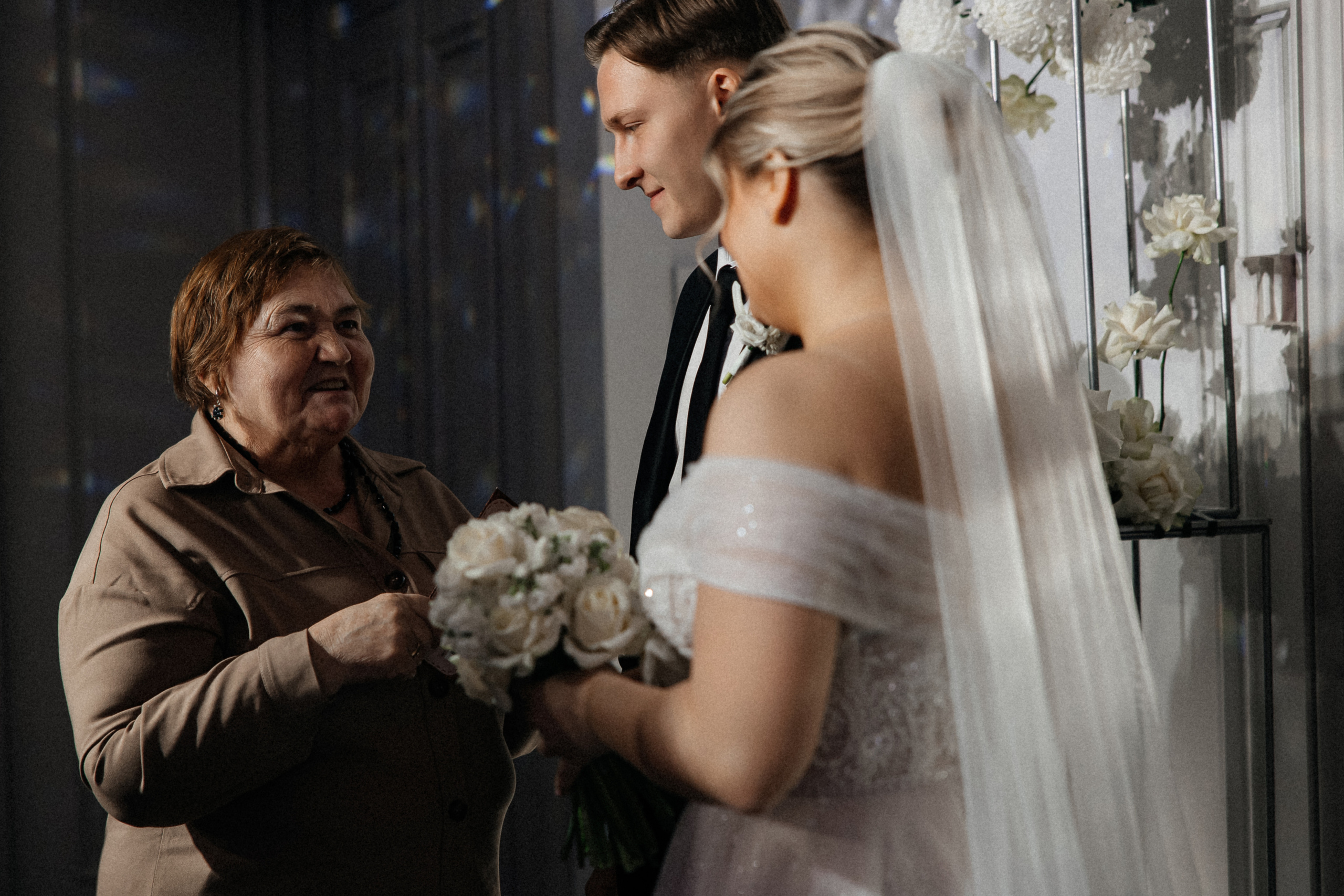 Темнота, Любовь и Слезы ♥. Свадебный фотограф в Москве