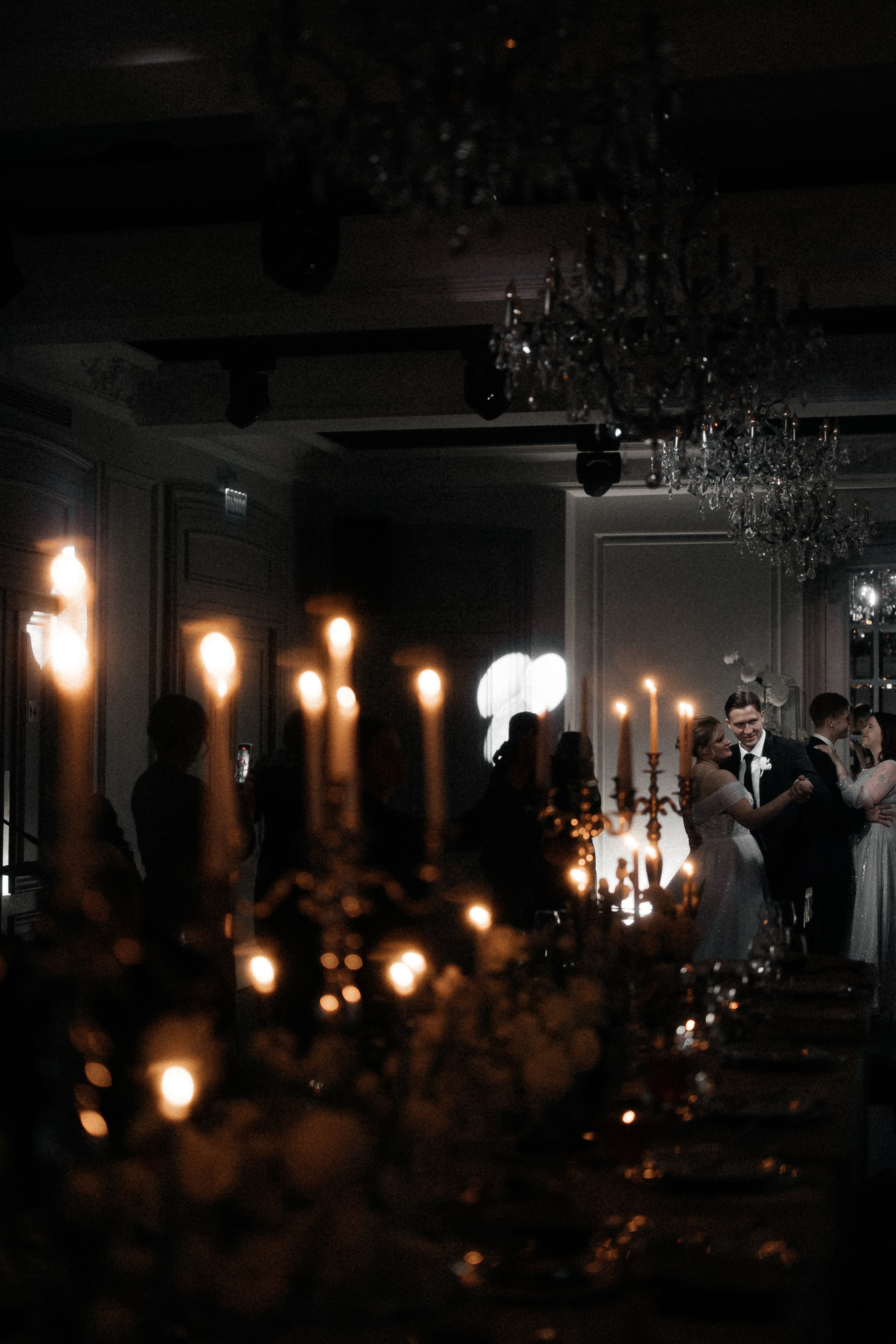 Темнота, Любовь и Слезы ♥. Свадебный фотограф в Москве