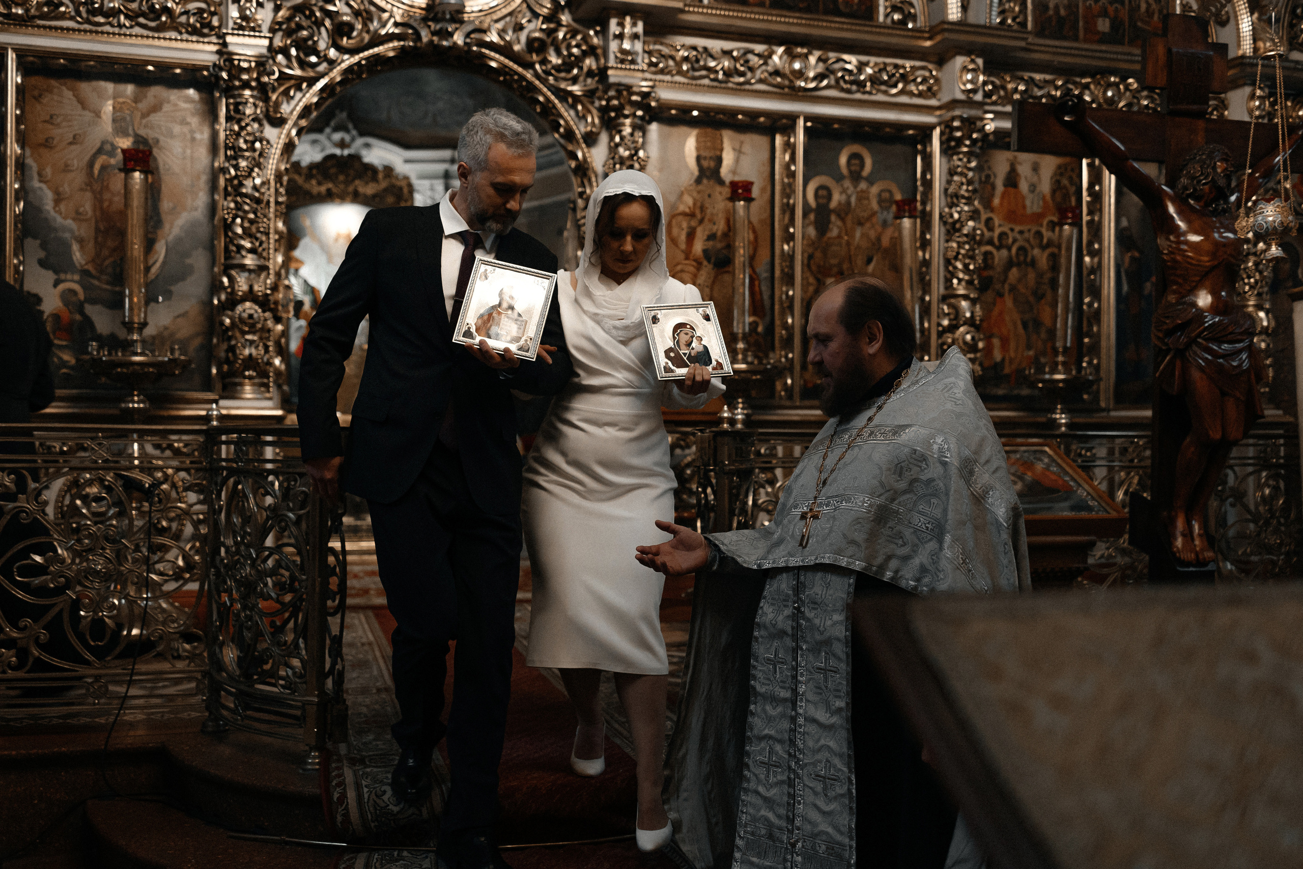 В день Венчания. Свадебный фотограф в Москве