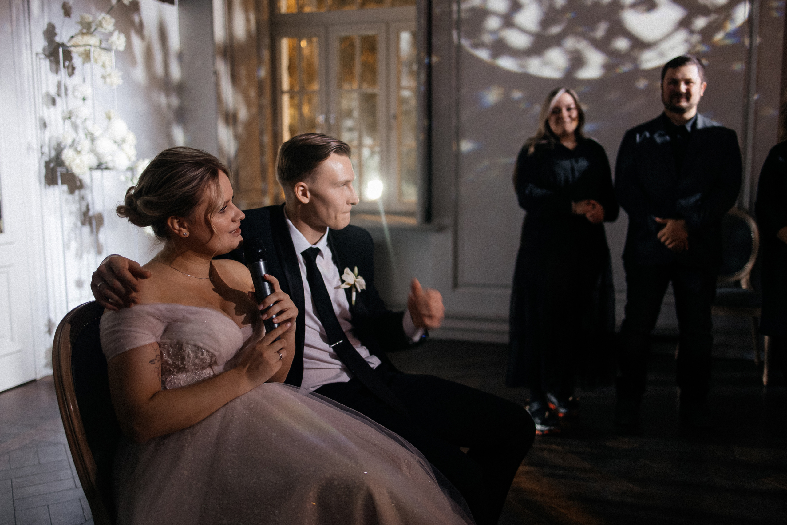 Темнота, Любовь и Слезы ♥. Свадебный фотограф в Москве