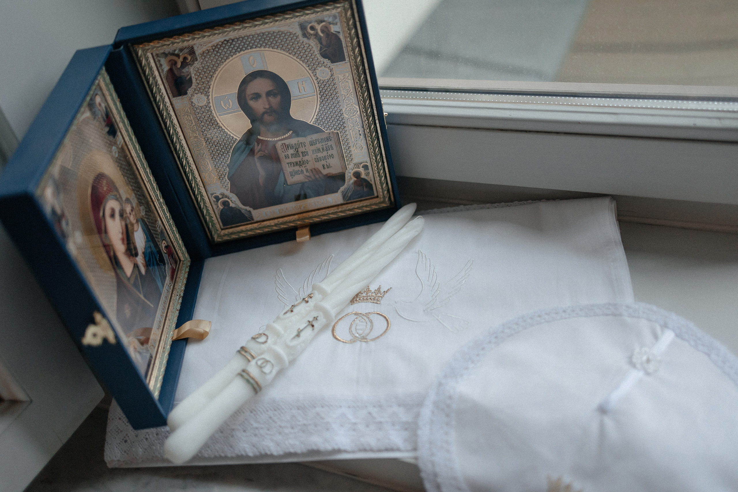 В день Венчания. Свадебный фотограф в Москве