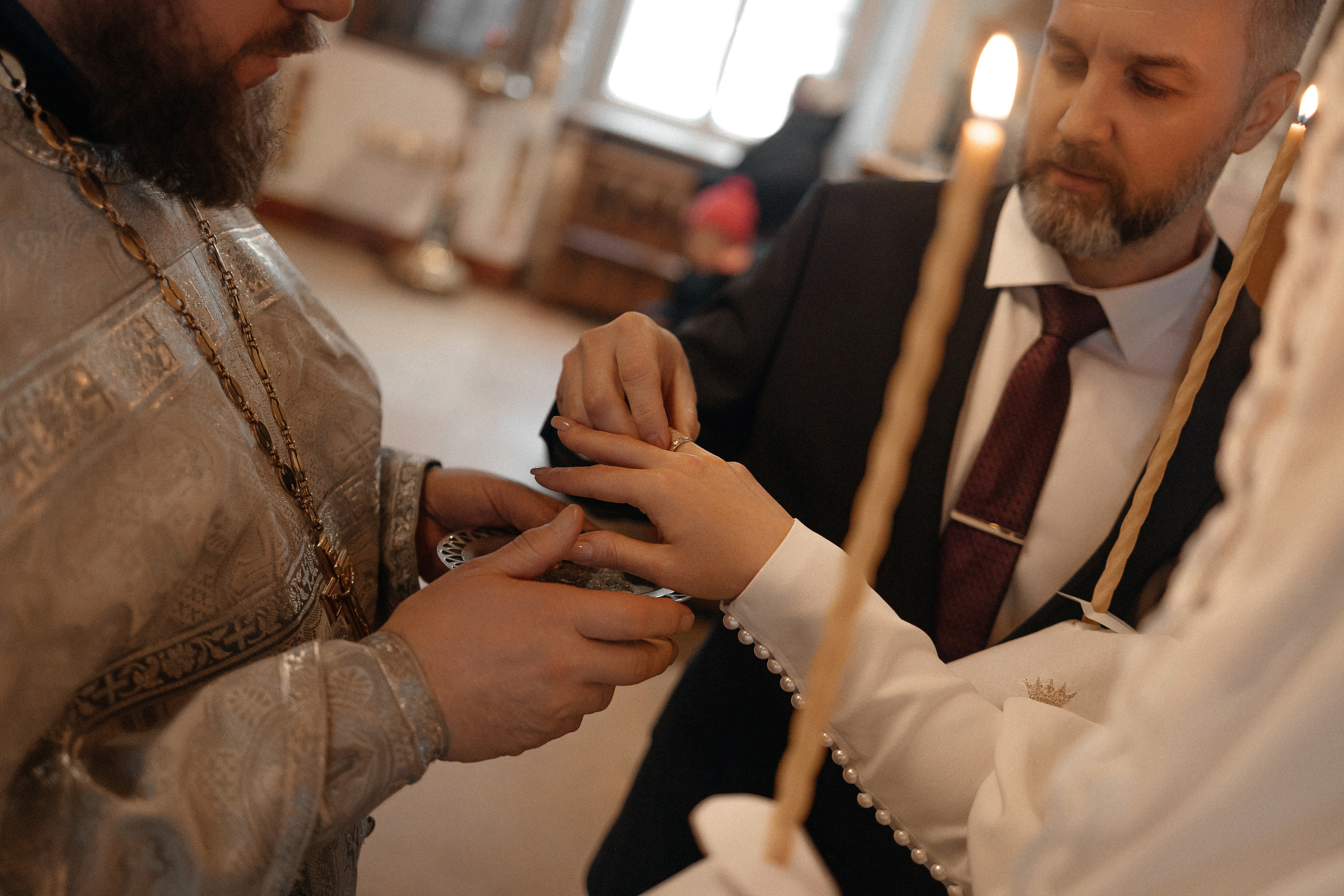 В день Венчания. Свадебный фотограф в Москве