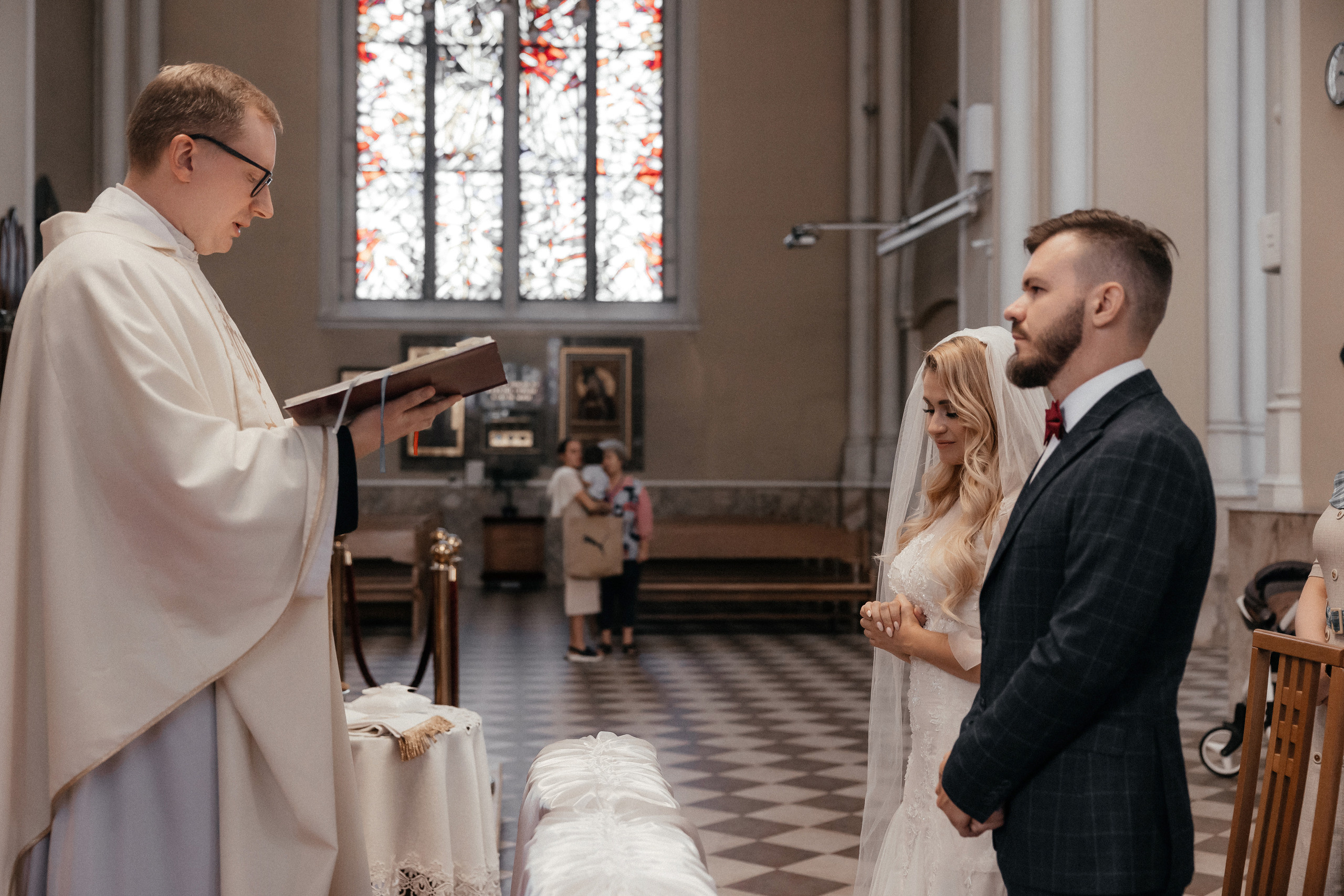 Прекрасный день Станислава и Анастасии ♥. Свадебный фотограф в Москве