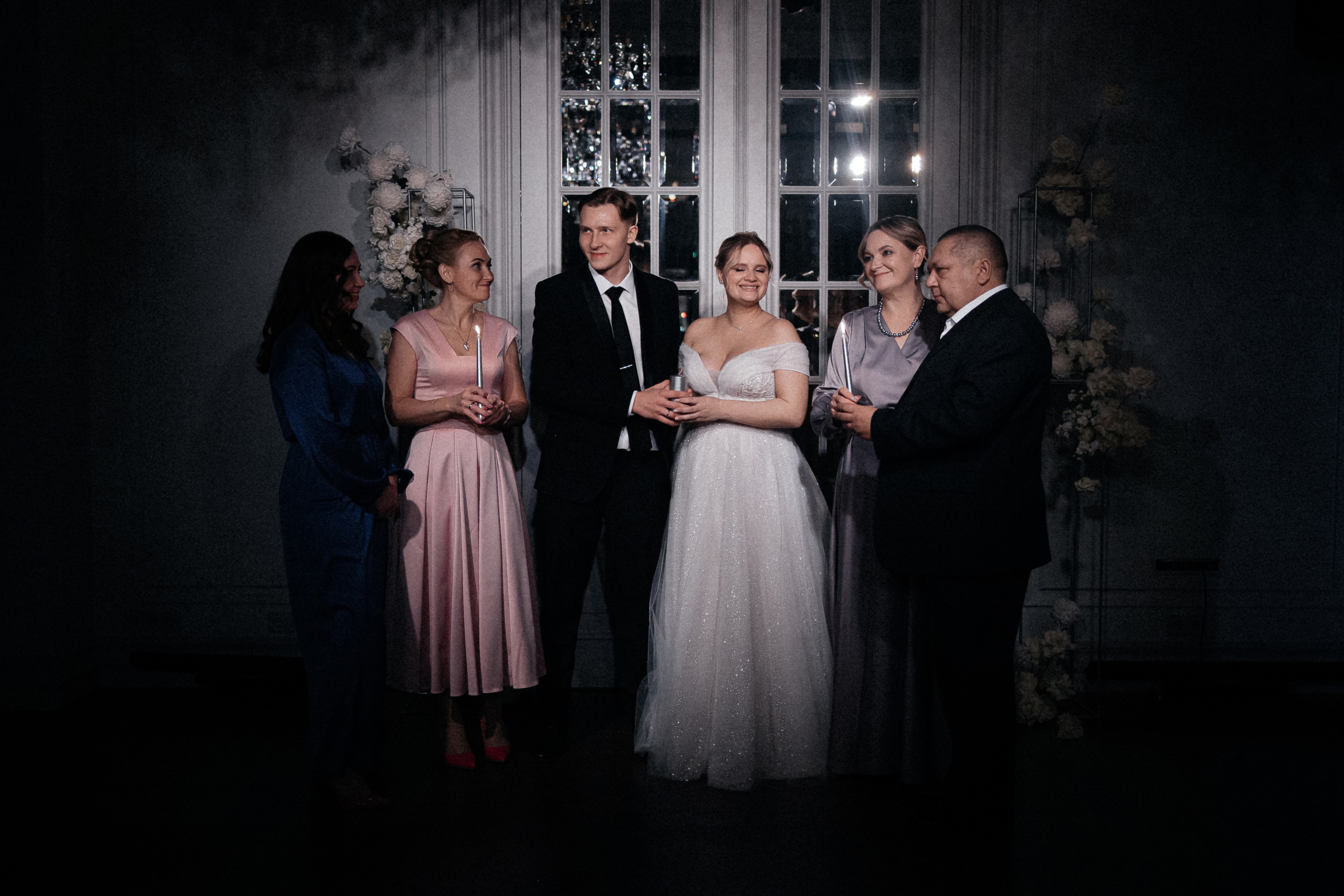 Темнота, Любовь и Слезы ♥. Свадебный фотограф в Москве