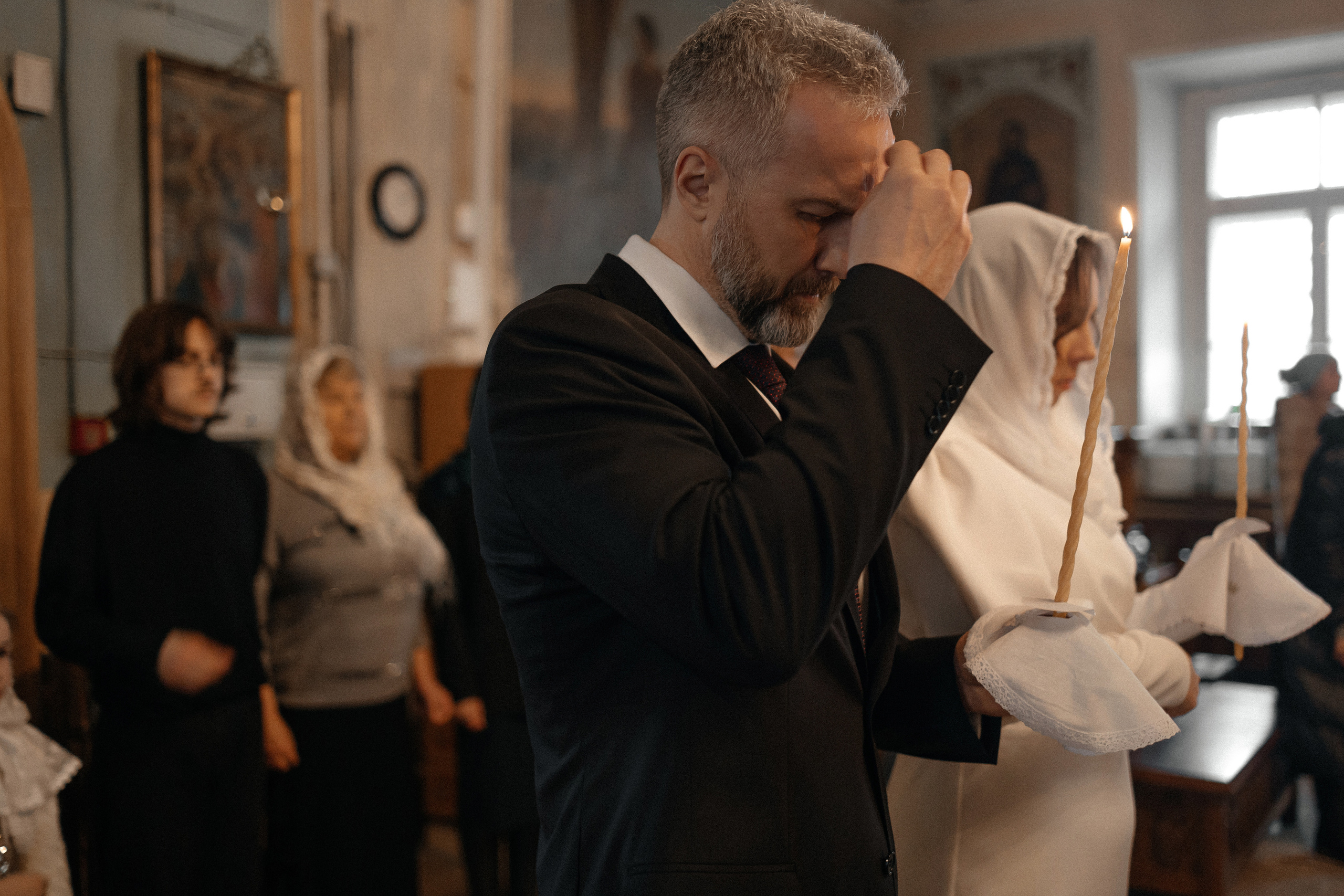 В день Венчания. Свадебный фотограф в Москве