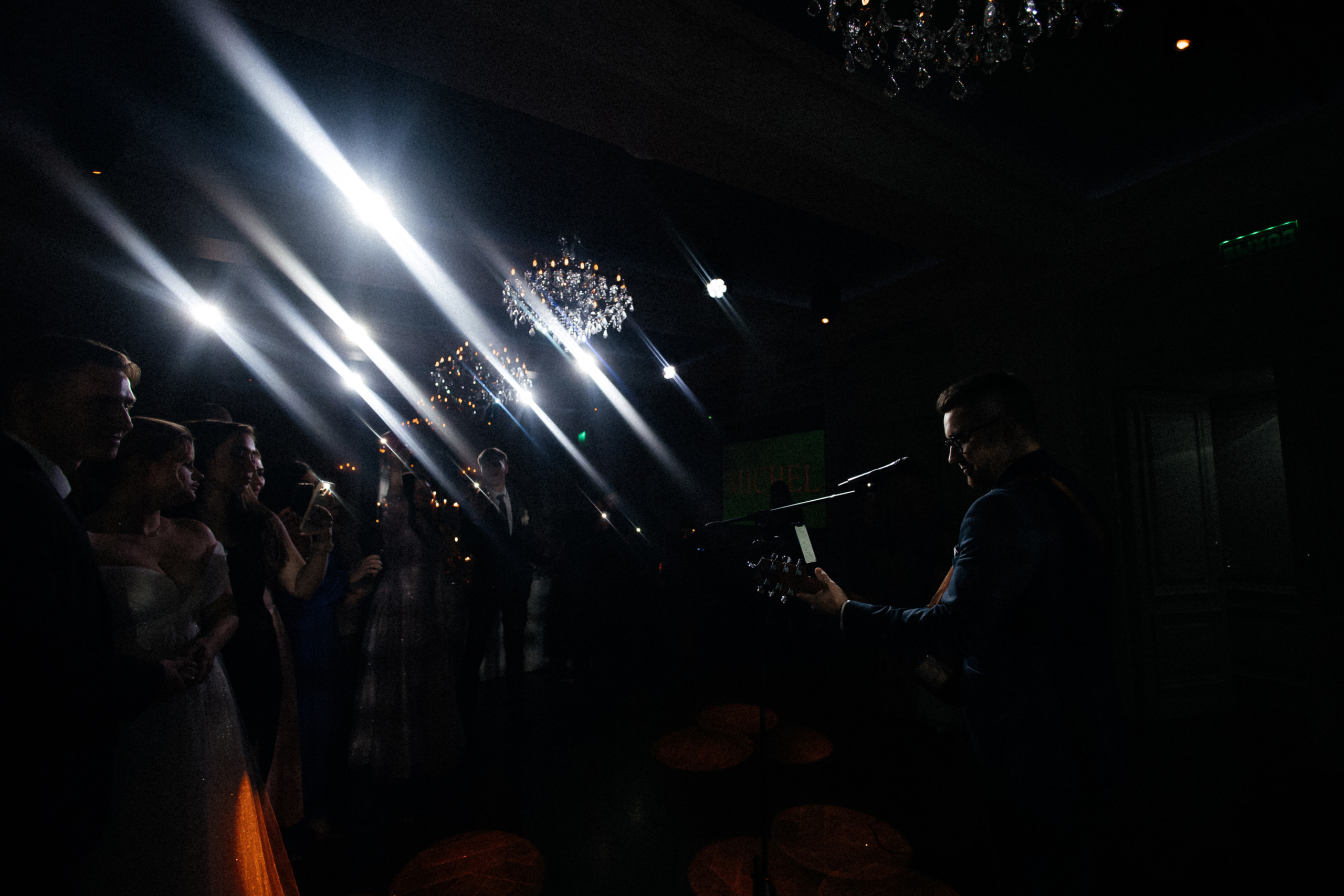 Темнота, Любовь и Слезы ♥. Свадебный фотограф в Москве