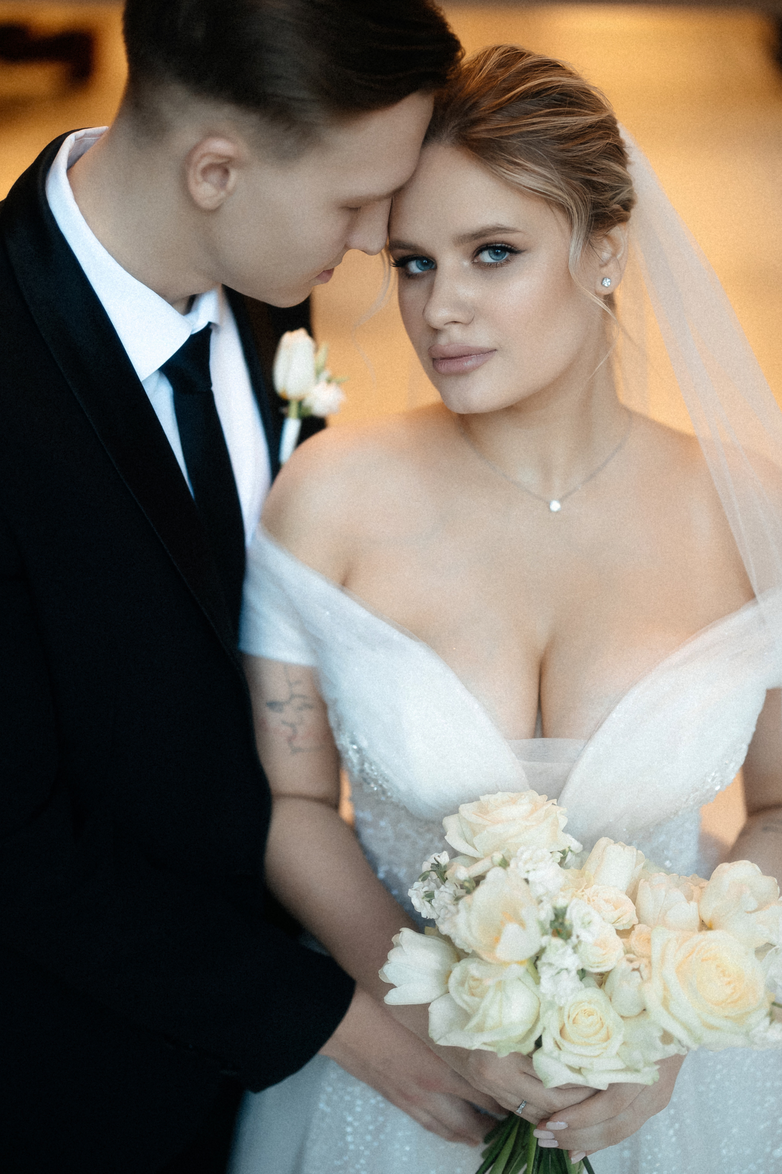 Темнота, Любовь и Слезы ♥. Свадебный фотограф в Москве