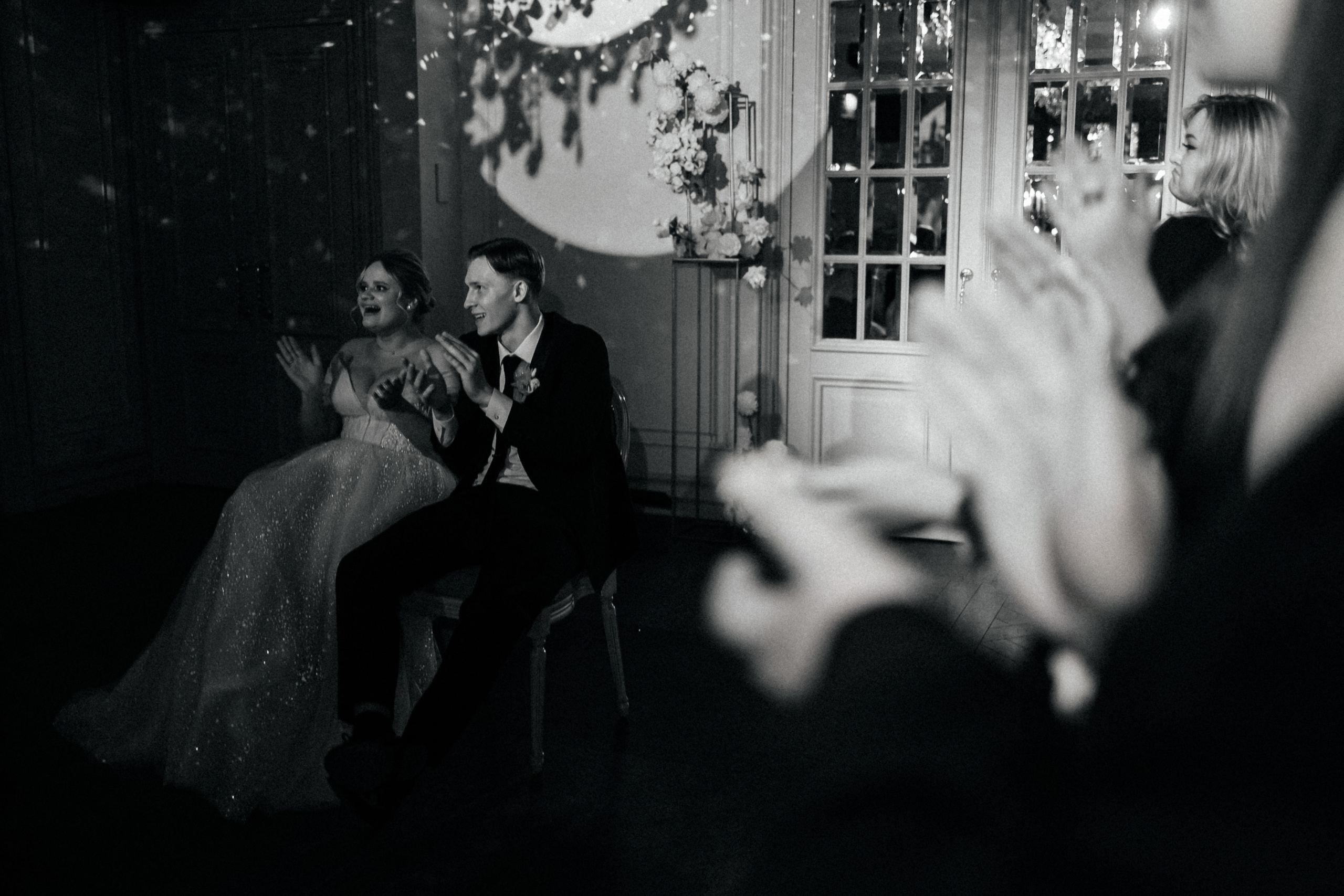 Темнота, Любовь и Слезы ♥. Свадебный фотограф в Москве