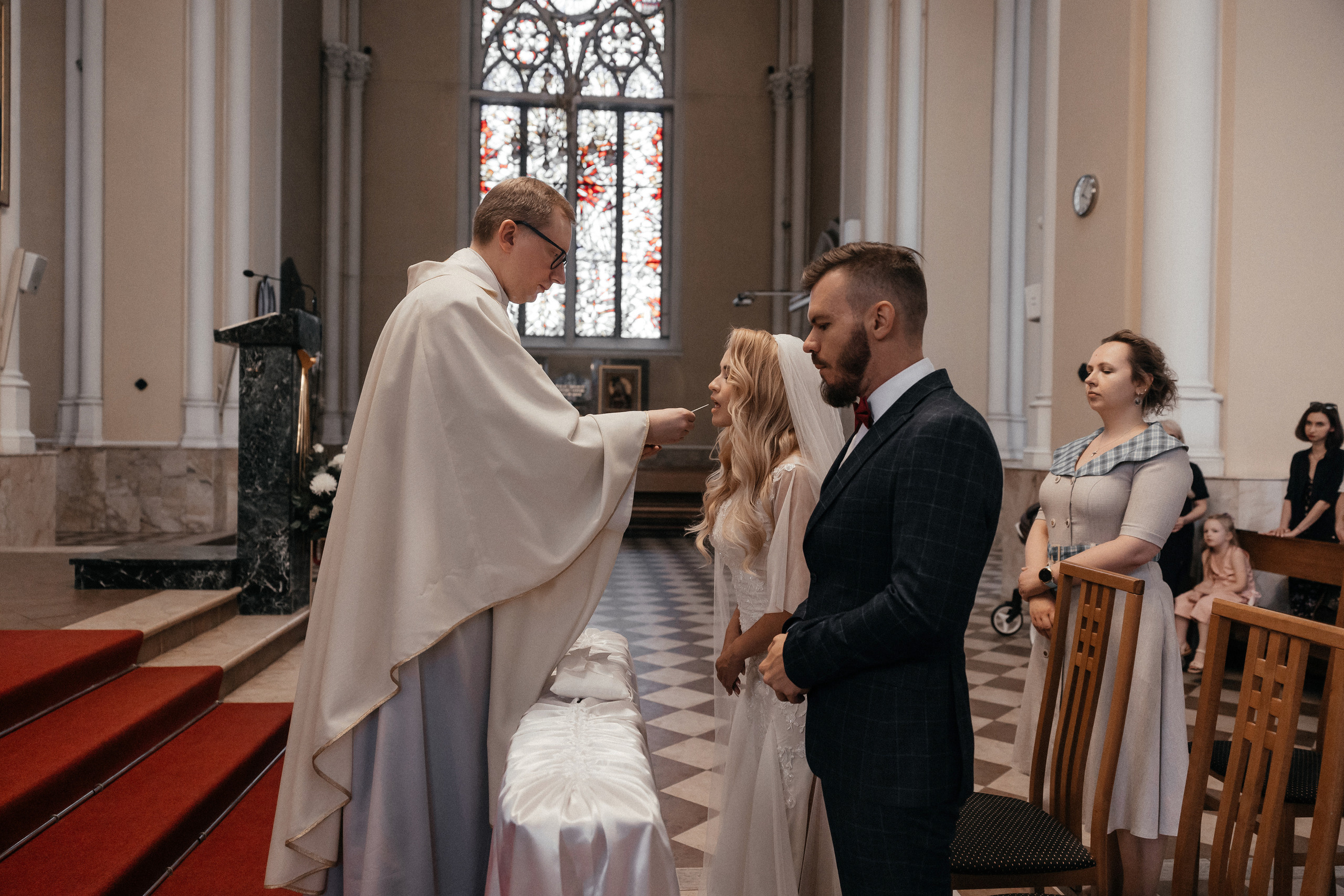 Прекрасный день Станислава и Анастасии ♥. Свадебный фотограф в Москве
