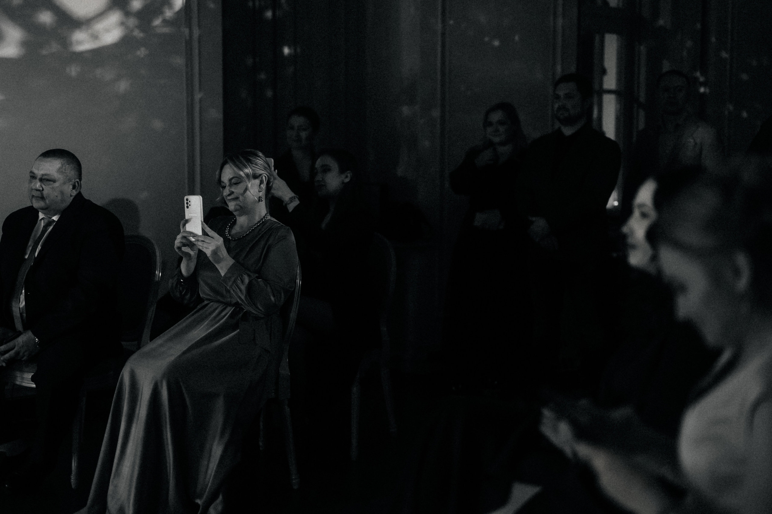 Темнота, Любовь и Слезы ♥. Свадебный фотограф в Москве