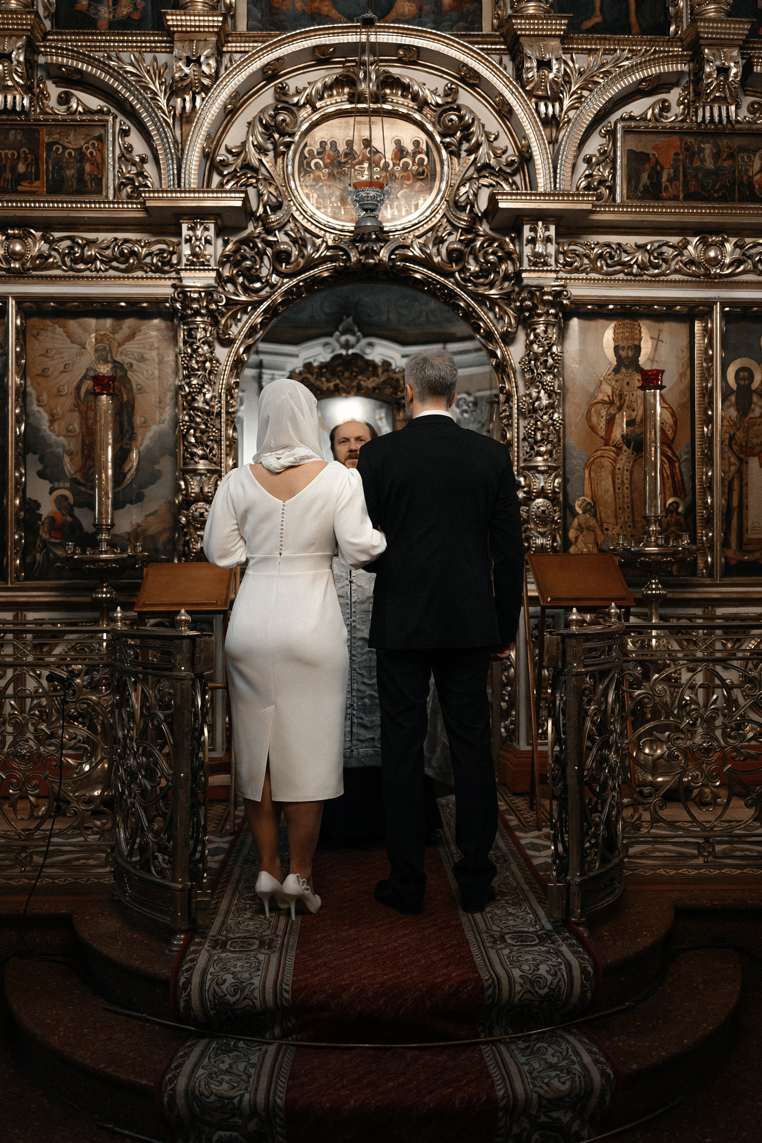 В день Венчания. Свадебный фотограф в Москве