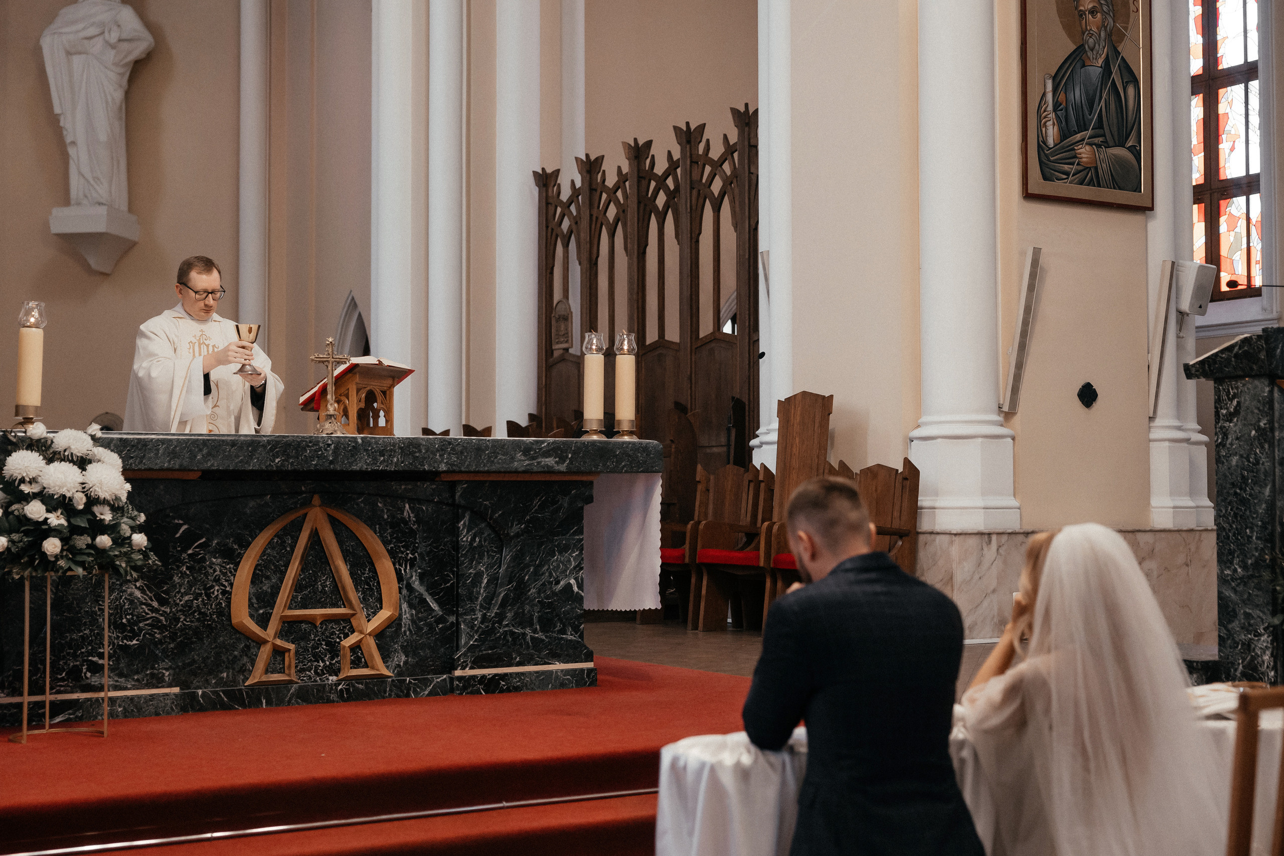 Прекрасный день Станислава и Анастасии ♥. Свадебный фотограф в Москве