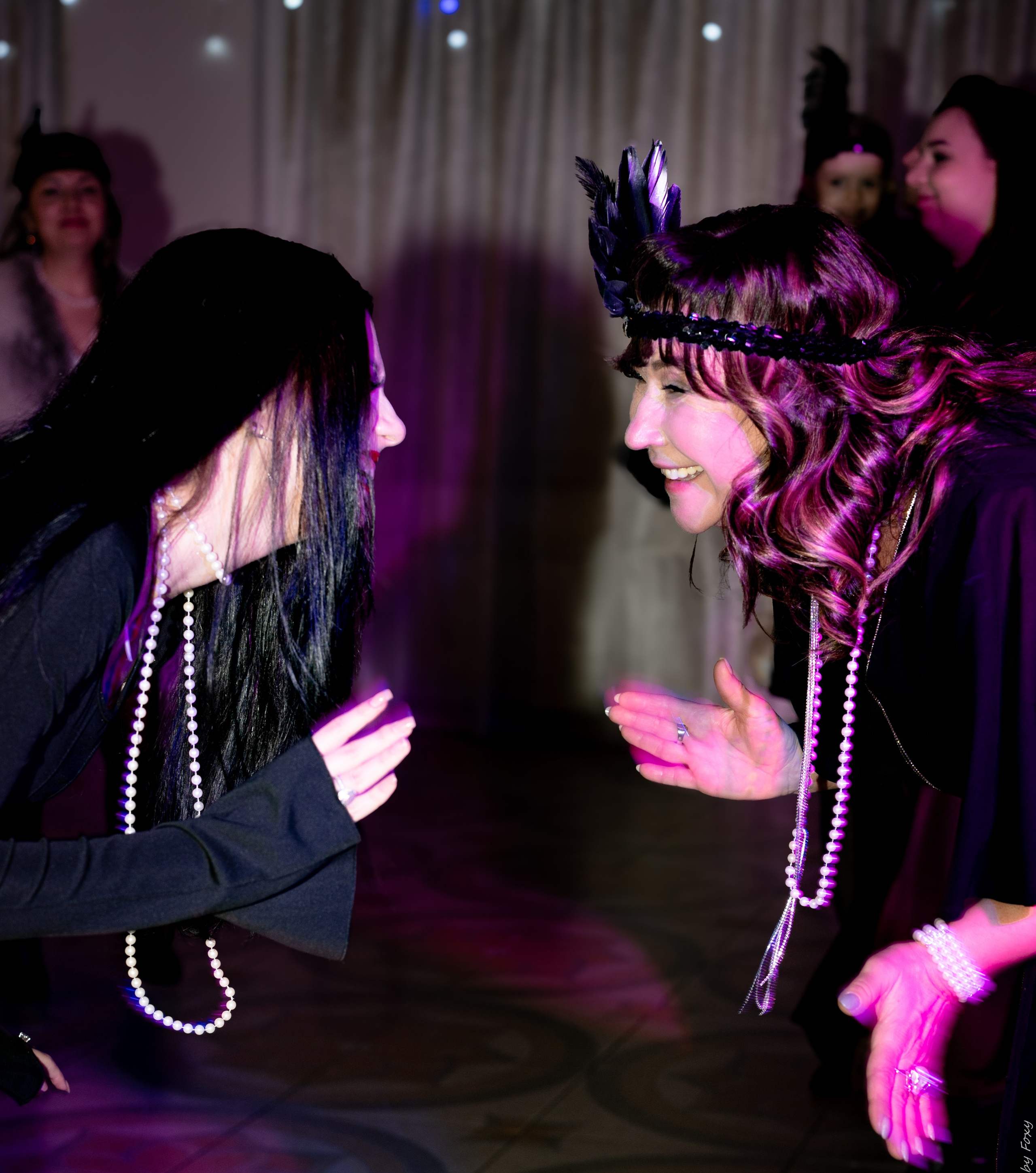 Юбилей в стиле «The Great Gatsby». Фотограф мероприятий и студийные съёмки в Челябинске Евгения Foxy