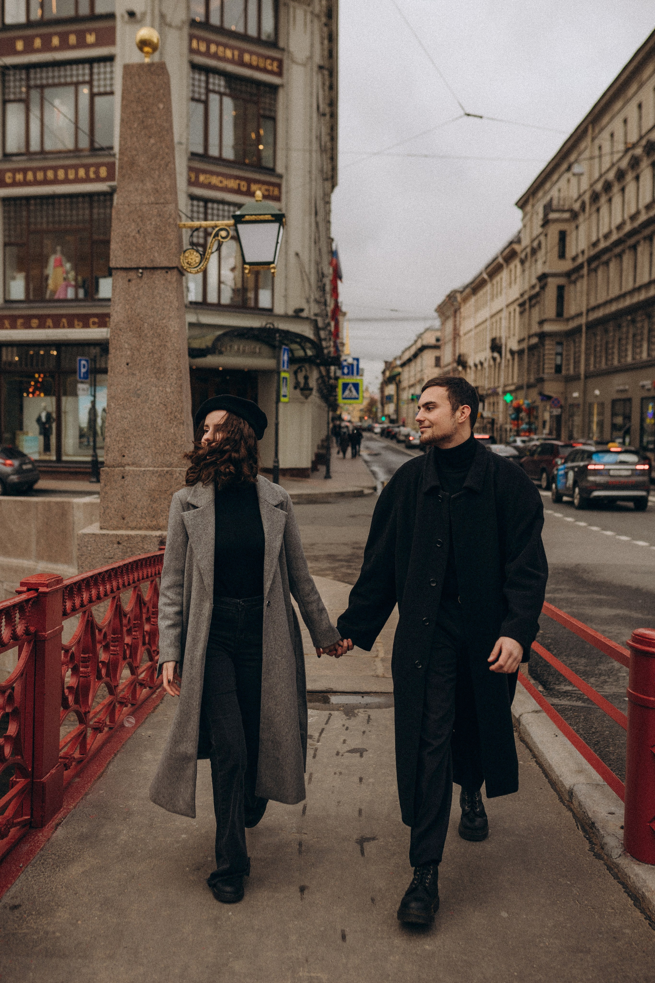 Марк и Маша. Свадебный и love story фотограф в Санкт-Петербурге