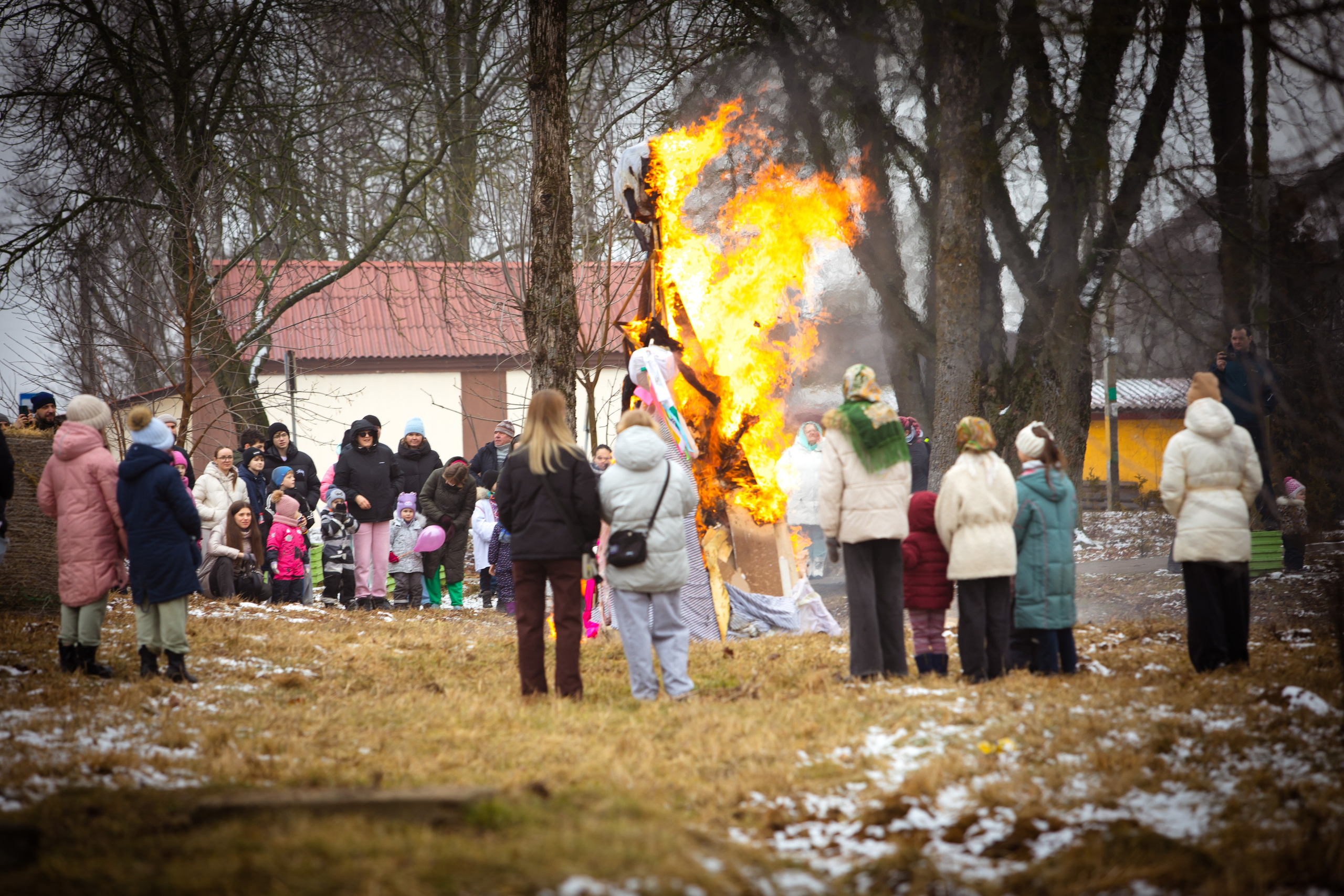 МАСЛЕНИЦА 2025. Школьный фотограф Минск