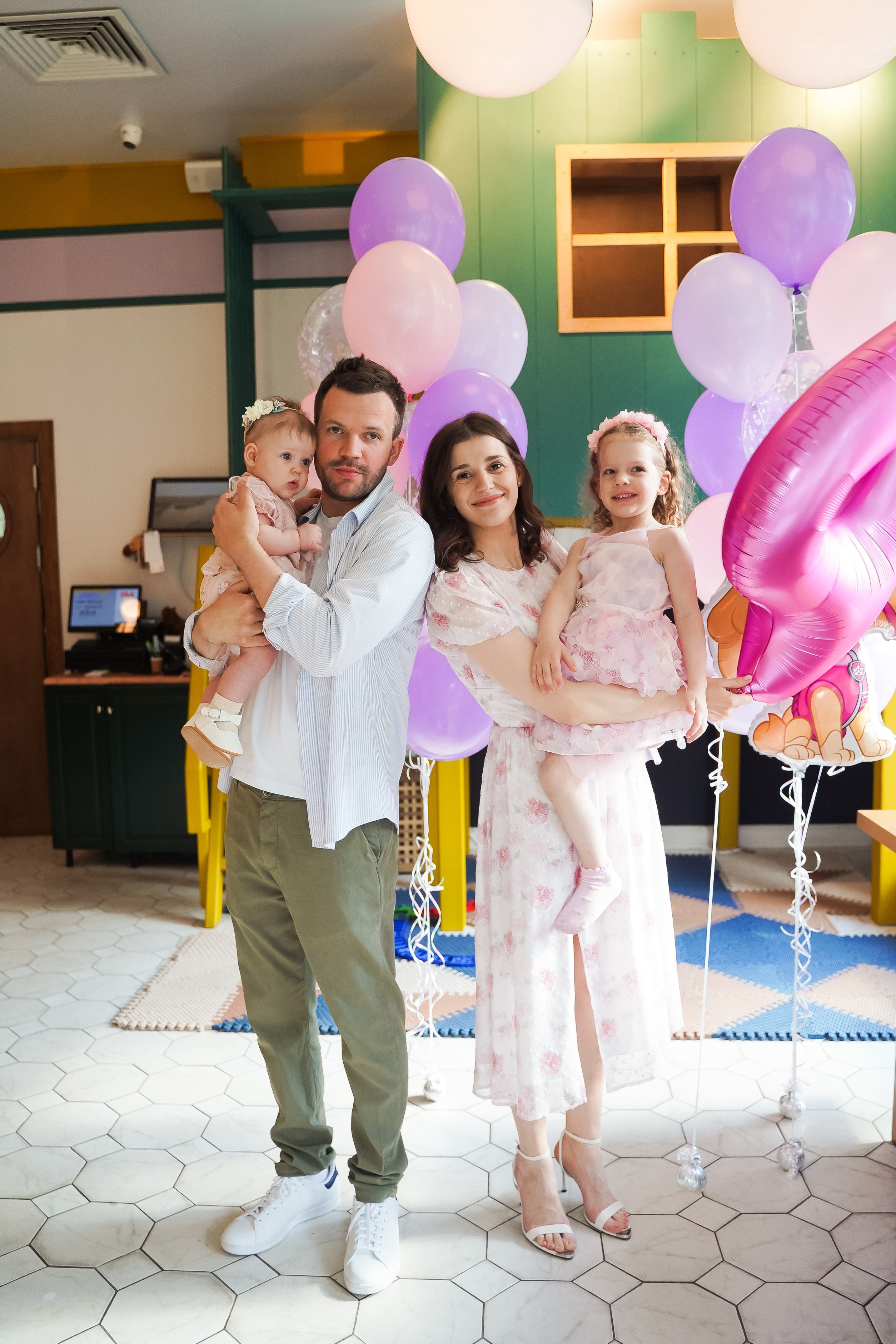 День рождения Ани. Семейный lifestyle фотограф Наталья Разгуляева в Москве