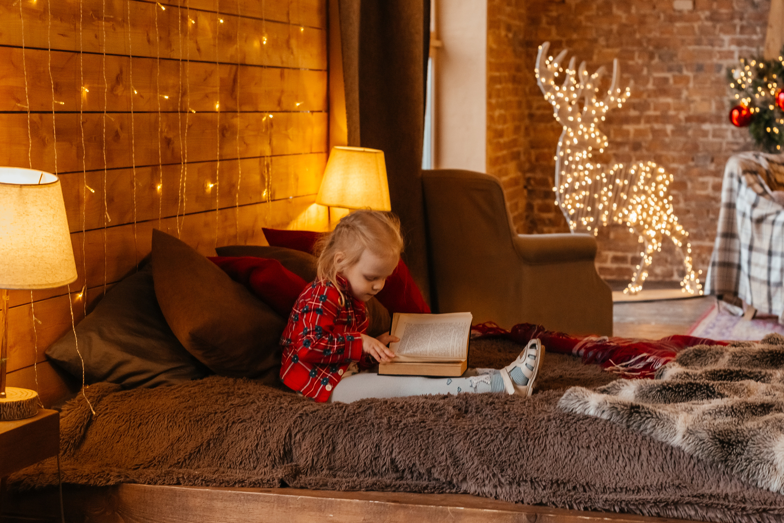 Пижамная фотосессия. Семейный фотограф Любовь Саркеева