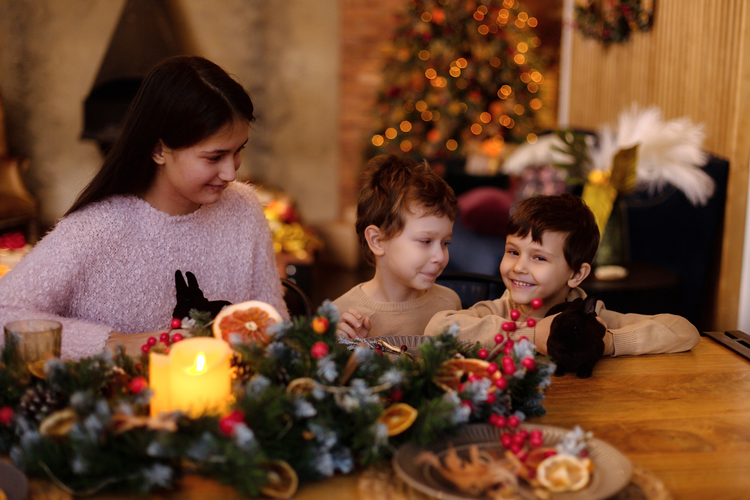 Новогодние огоньки. Семейный фотограф Любовь Саркеева