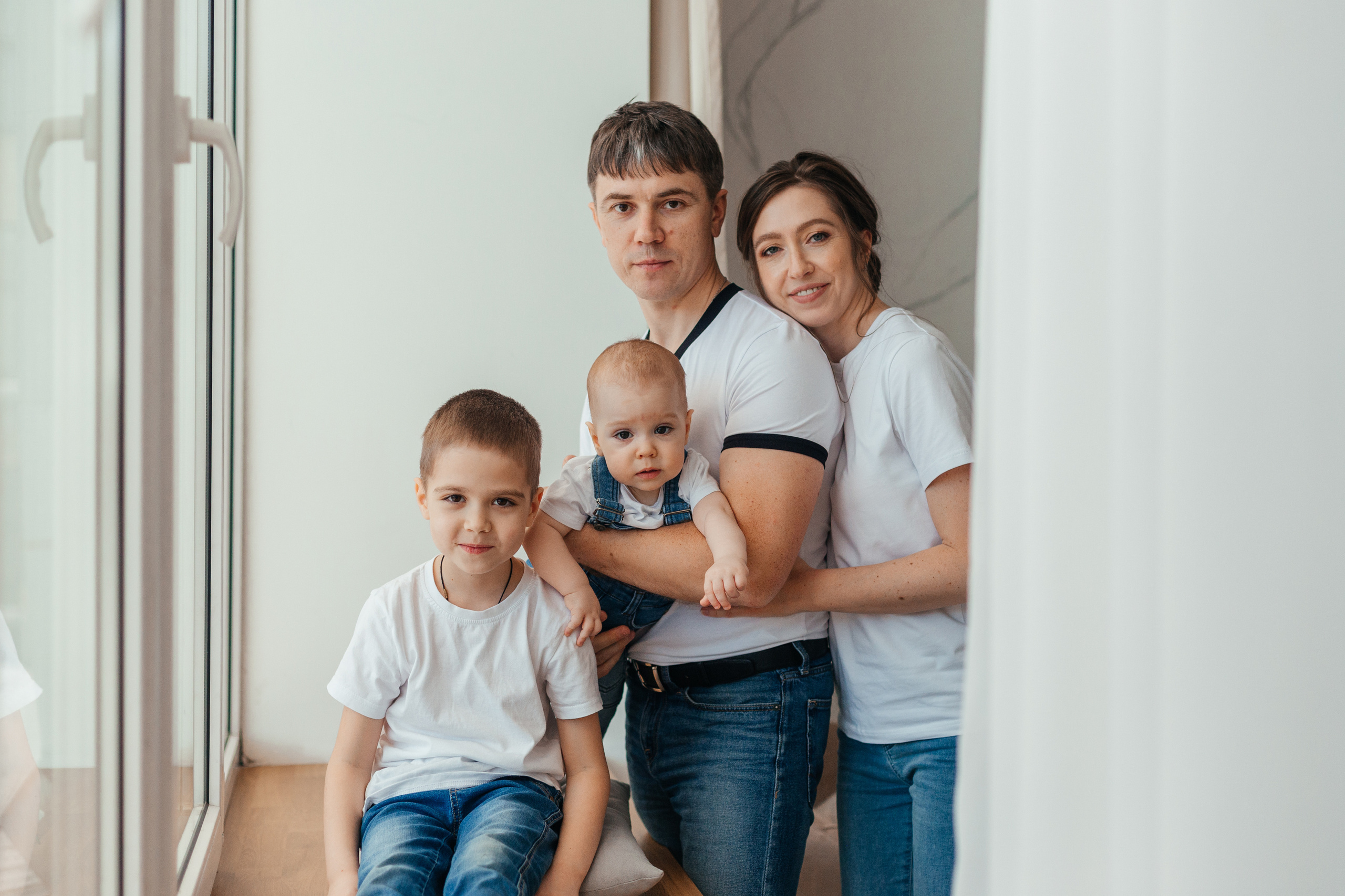 Минимализм в семейной съёмке. Семейный фотограф Любовь Саркеева