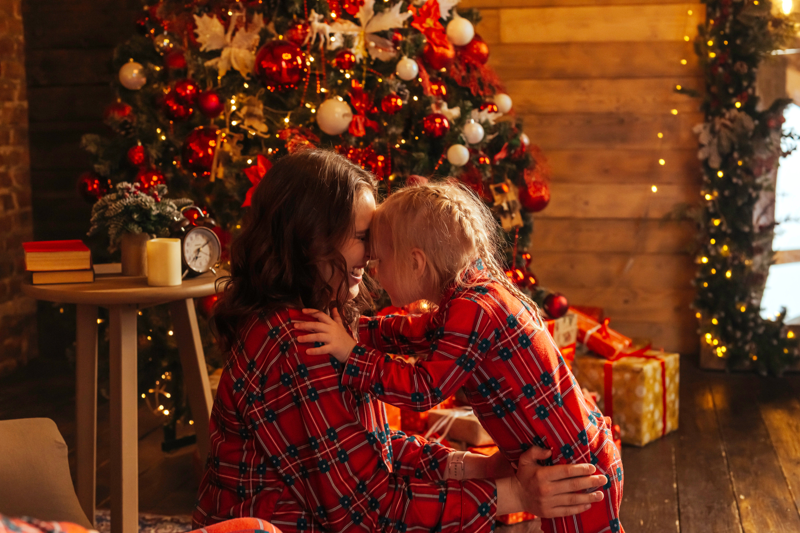 Пижамная фотосессия. Семейный фотограф Любовь Саркеева