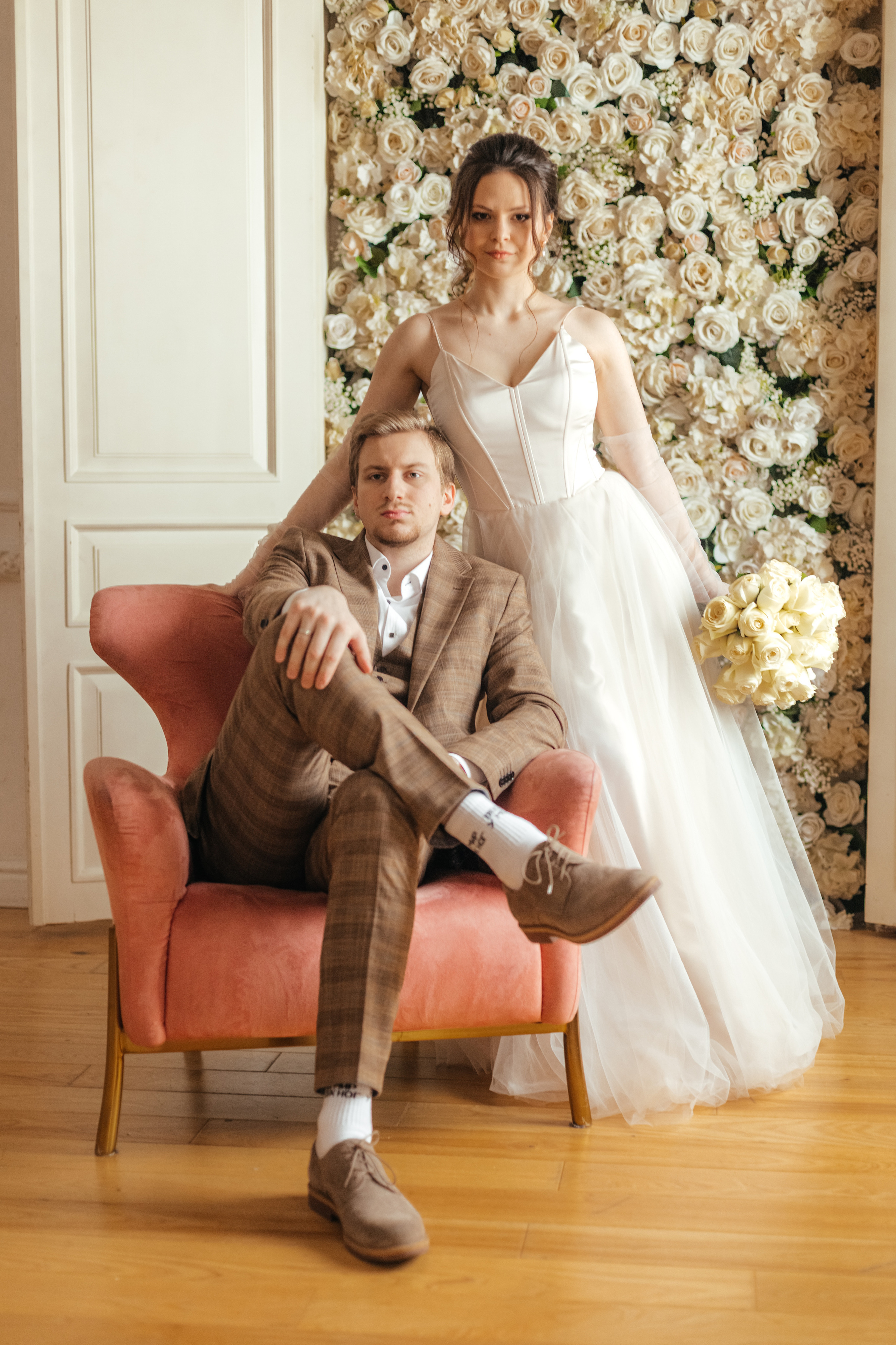 Молодожены. Семейный фотограф Любовь Саркеева