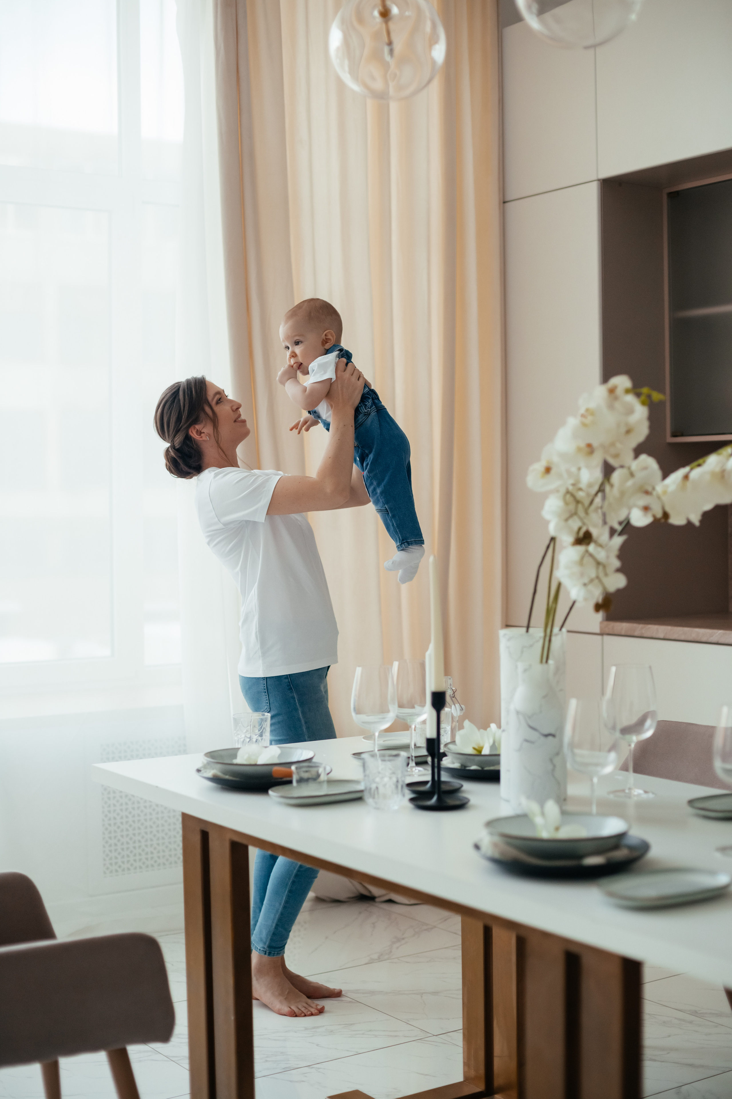 Минимализм в семейной съёмке. Семейный фотограф Любовь Саркеева