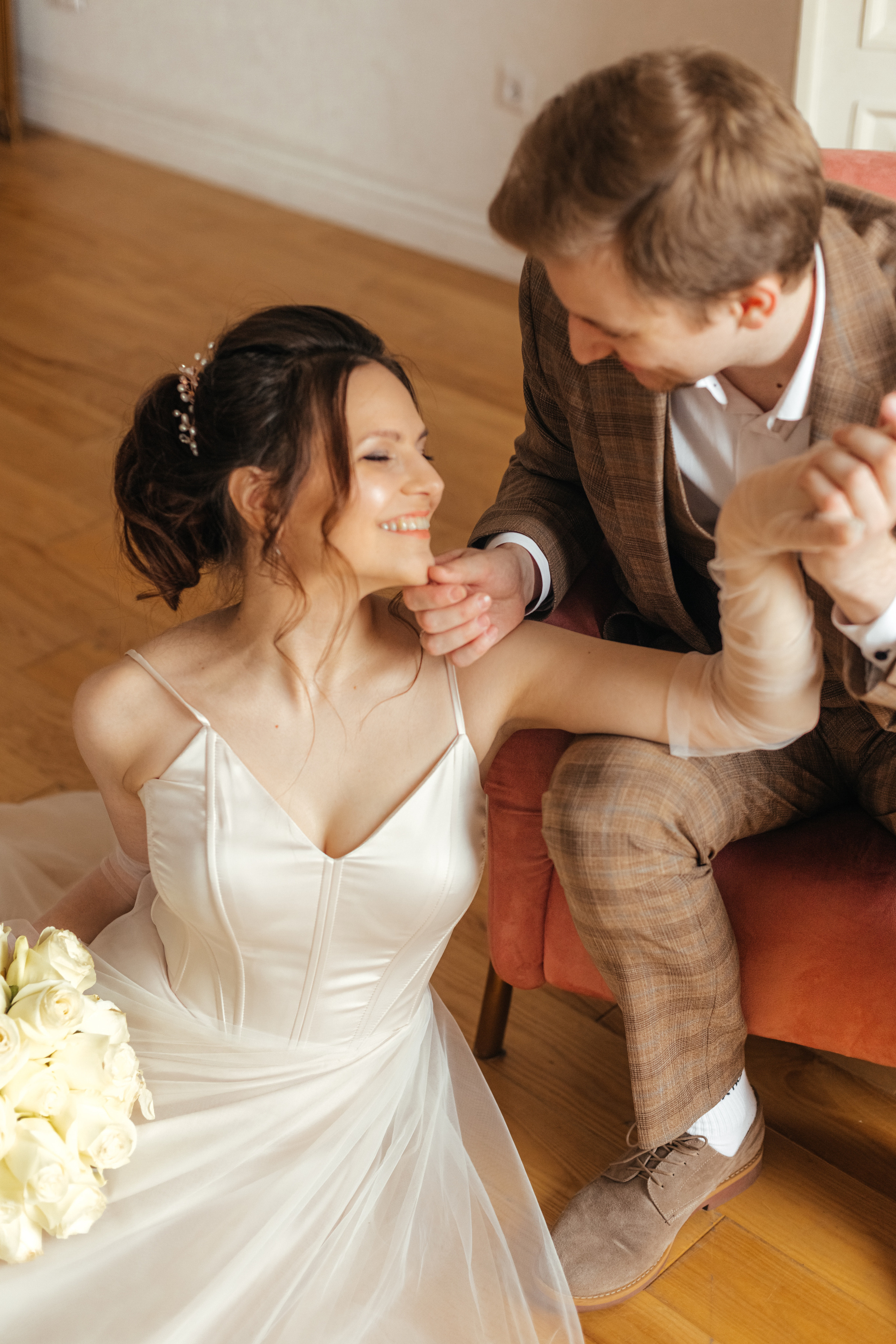 Молодожены. Семейный фотограф Любовь Саркеева