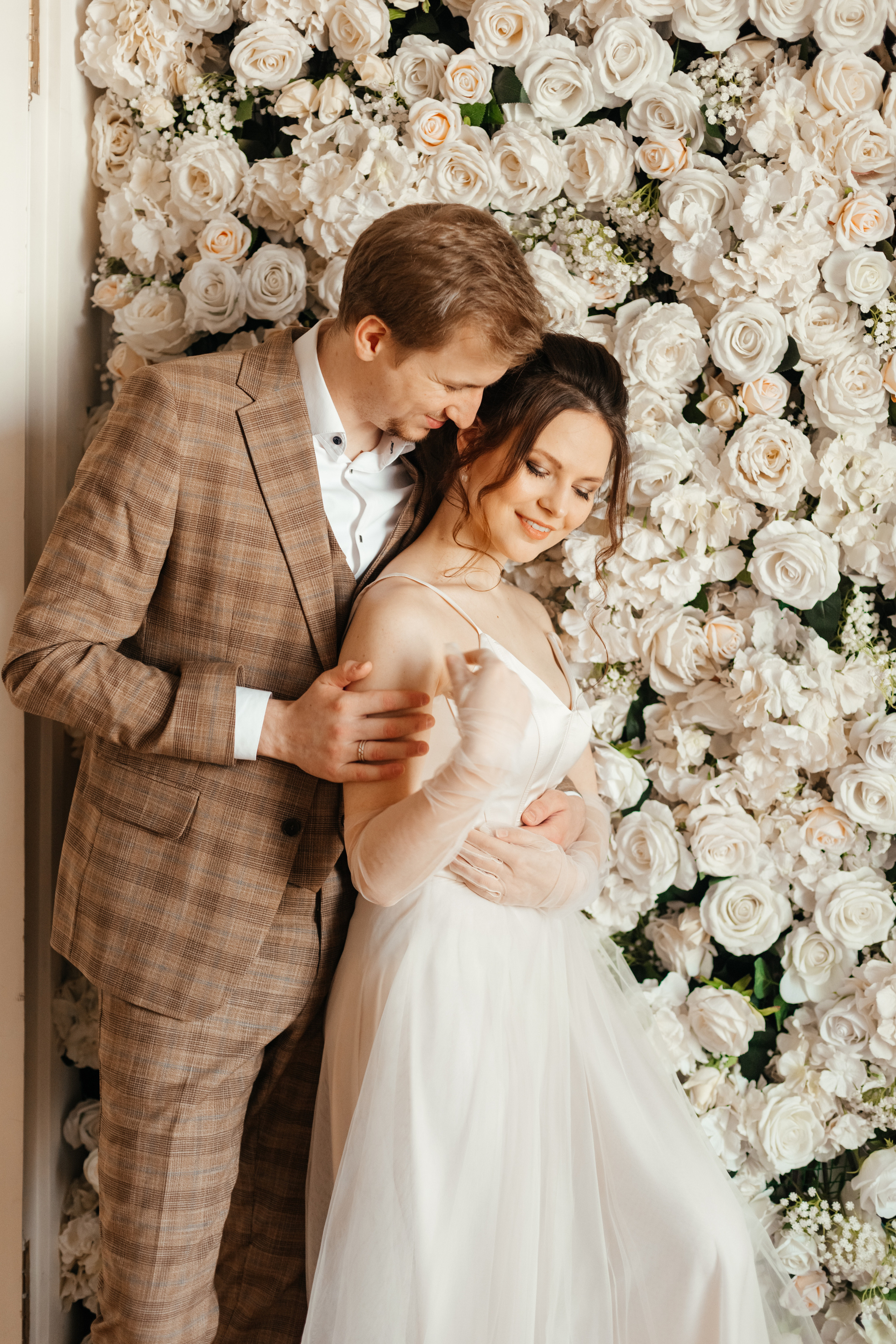 Молодожены. Семейный фотограф Любовь Саркеева