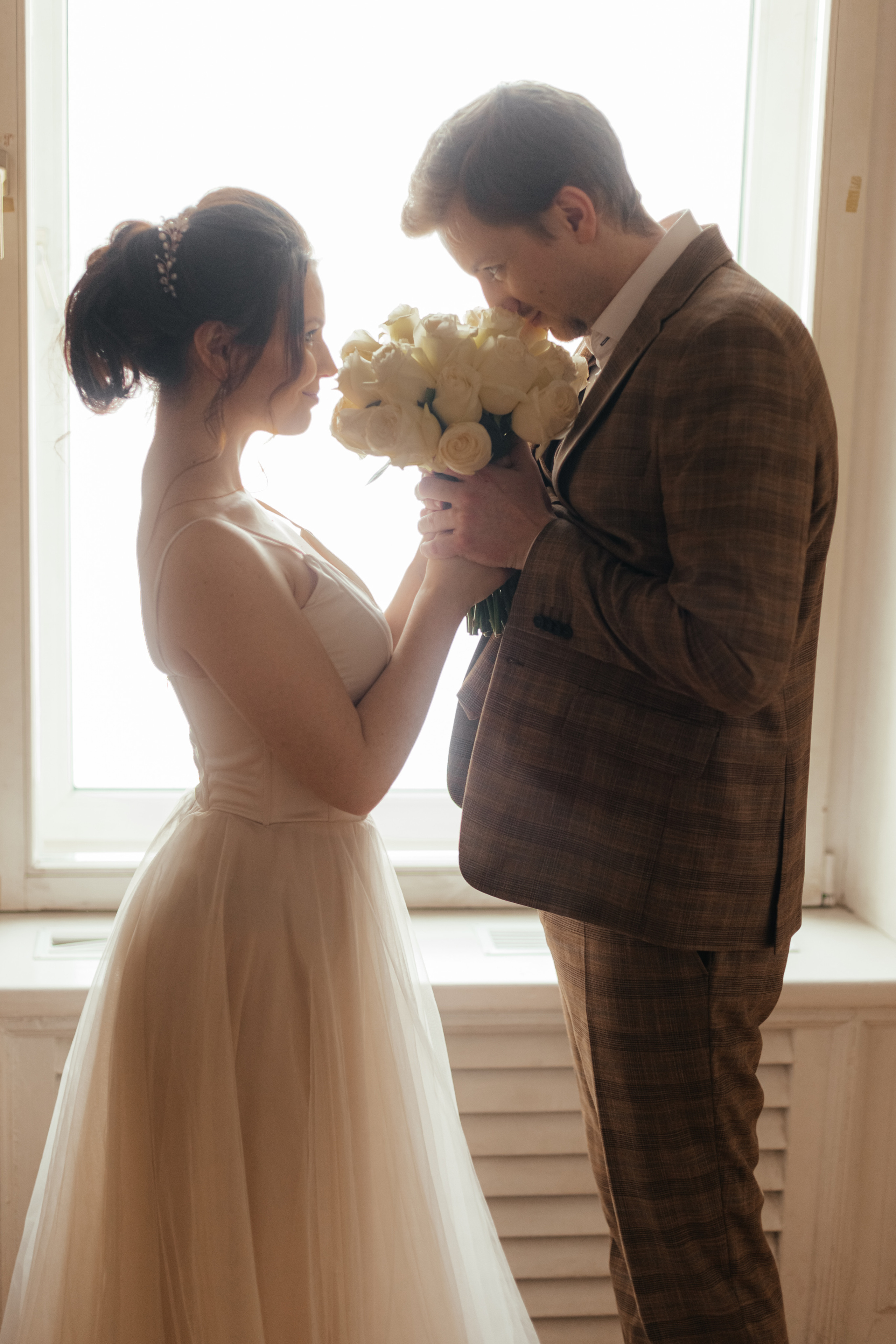 Молодожены. Семейный фотограф Любовь Саркеева