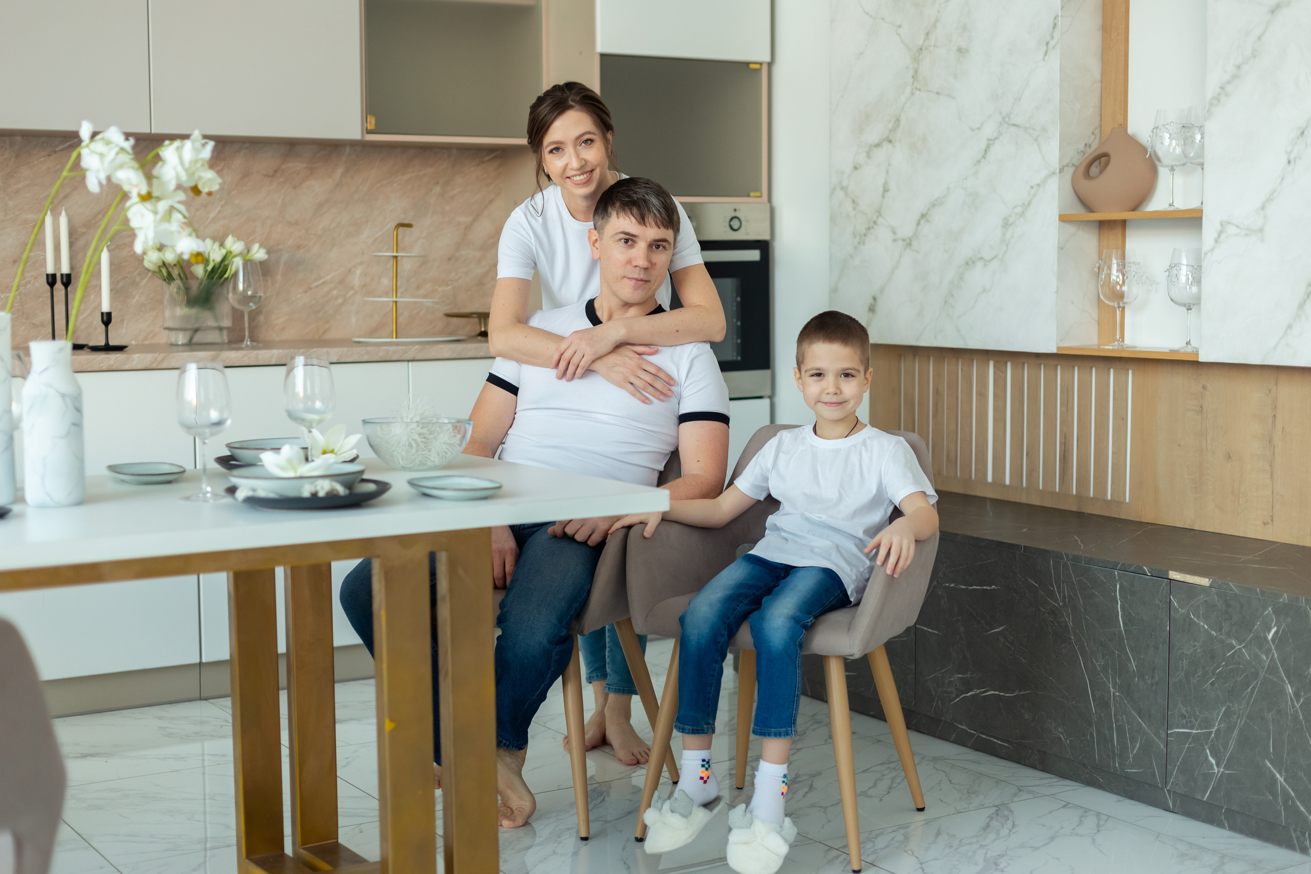 Минимализм в семейной съёмке. Семейный фотограф Любовь Саркеева