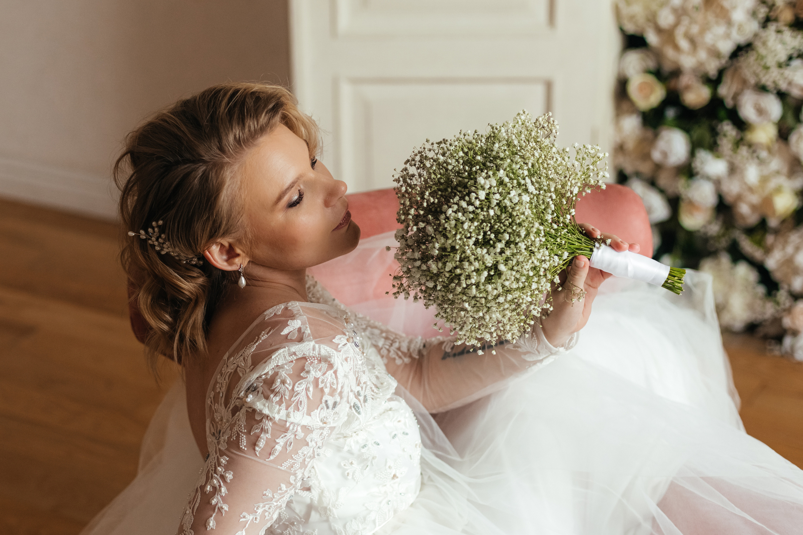 Невеста. Семейный фотограф Любовь Саркеева