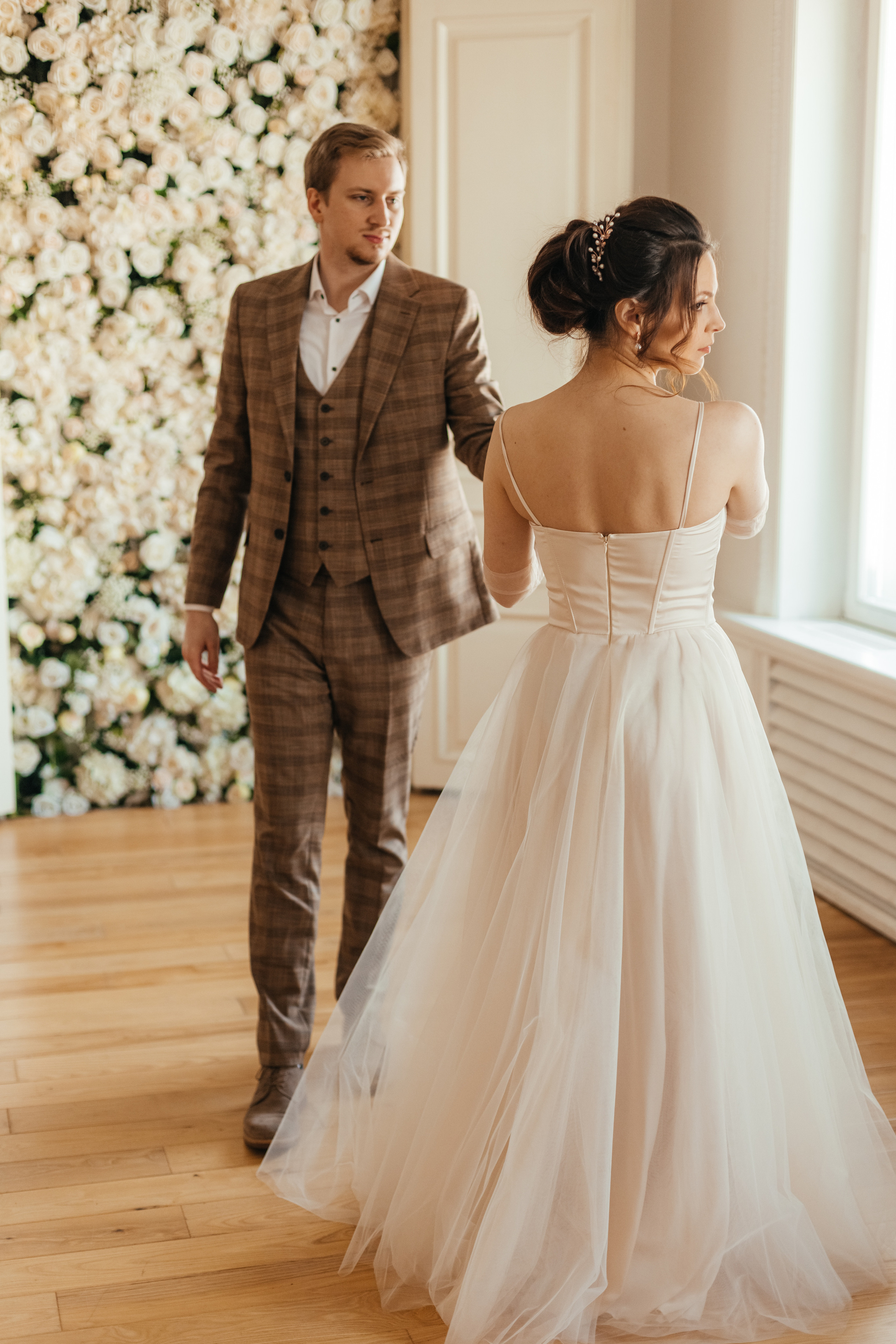 Молодожены. Семейный фотограф Любовь Саркеева